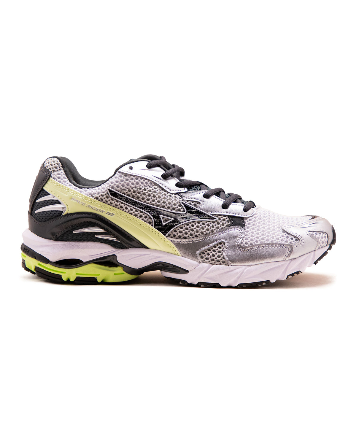 Mizuno Wave Rider 10 Sport Cloudscape Black Silver