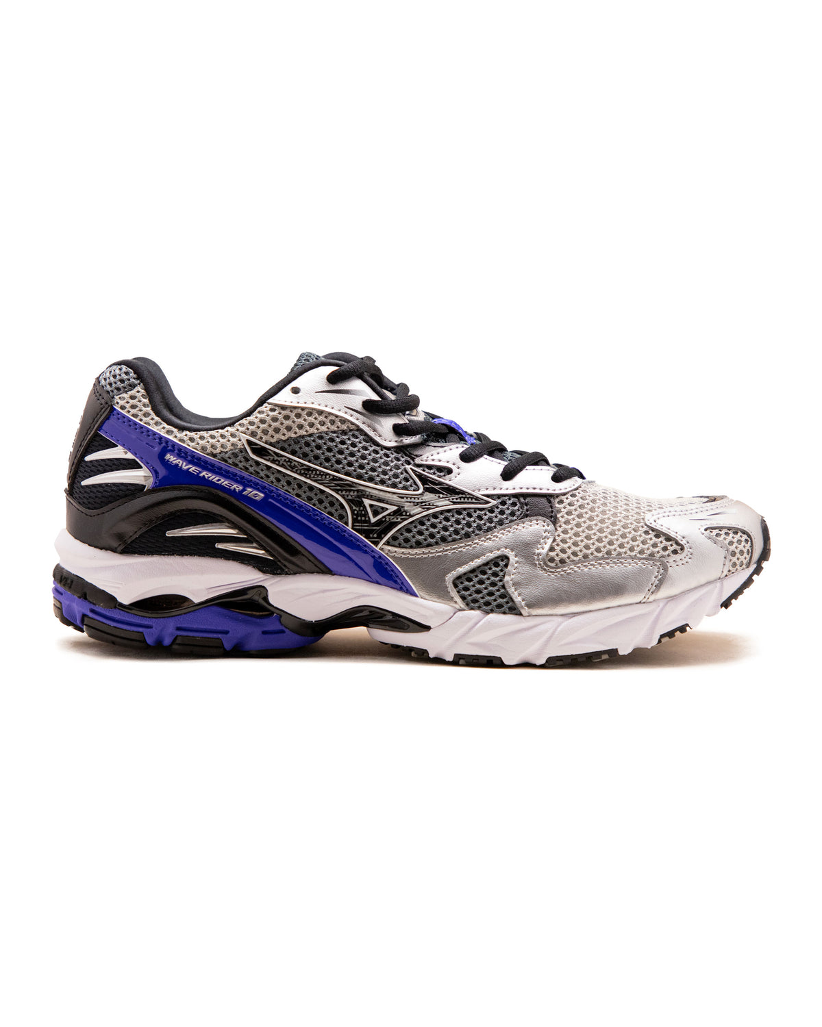 Mizuno Wave Rider 10 Sport Harbor Mist Gray Royal