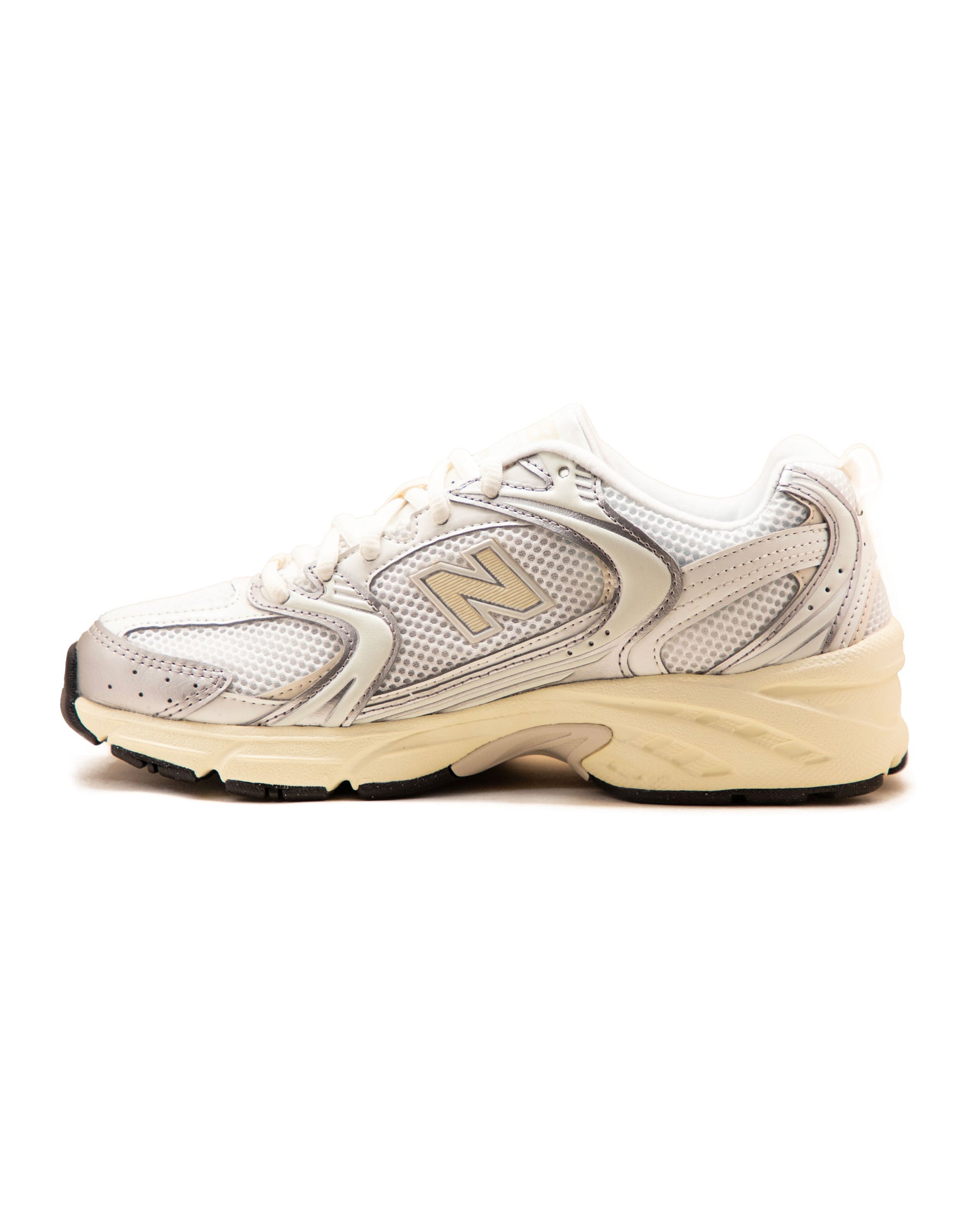 New Balance 530 White Silver Cream