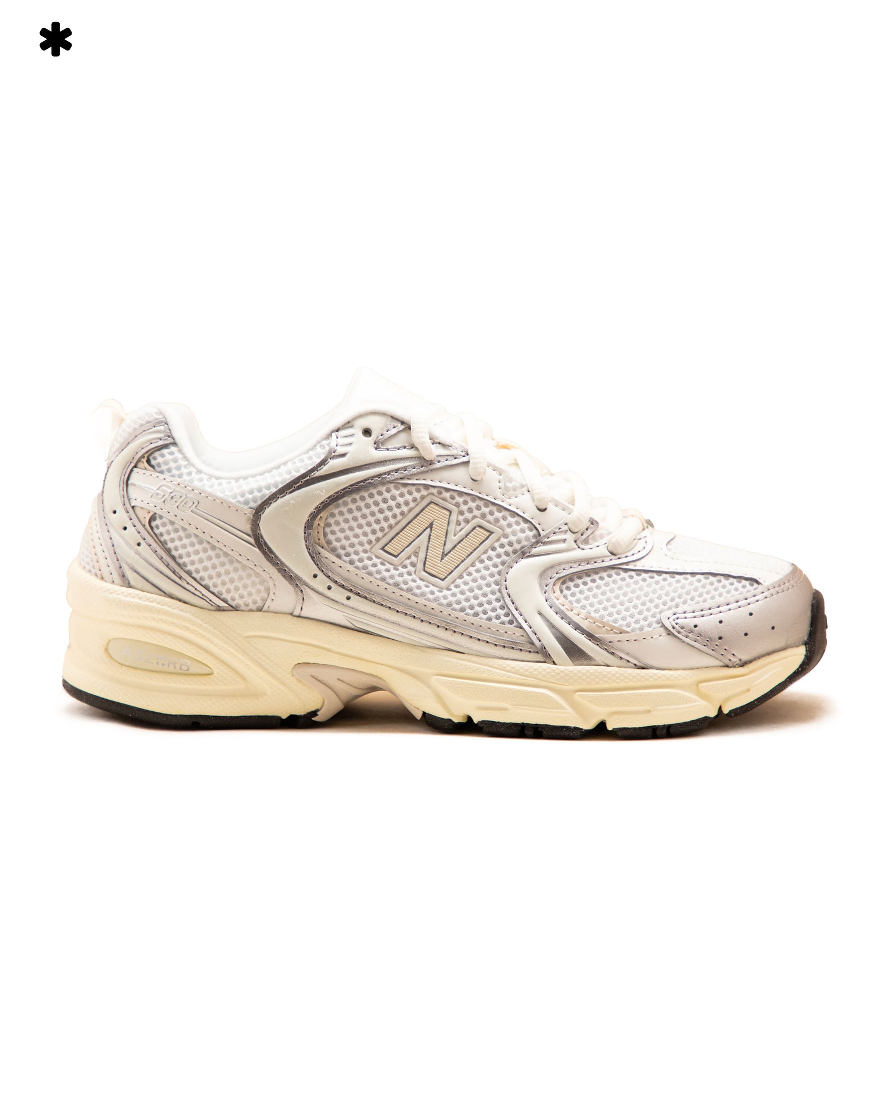 New Balance 530 White Silver Cream
