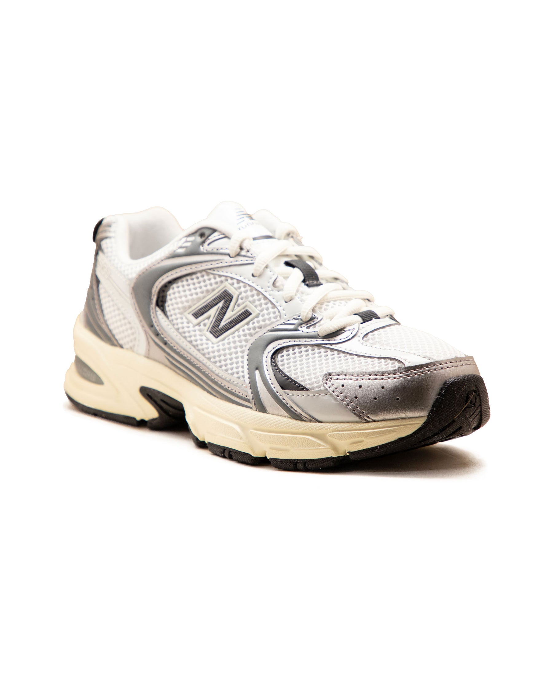 New Balance 530 White Black Silver