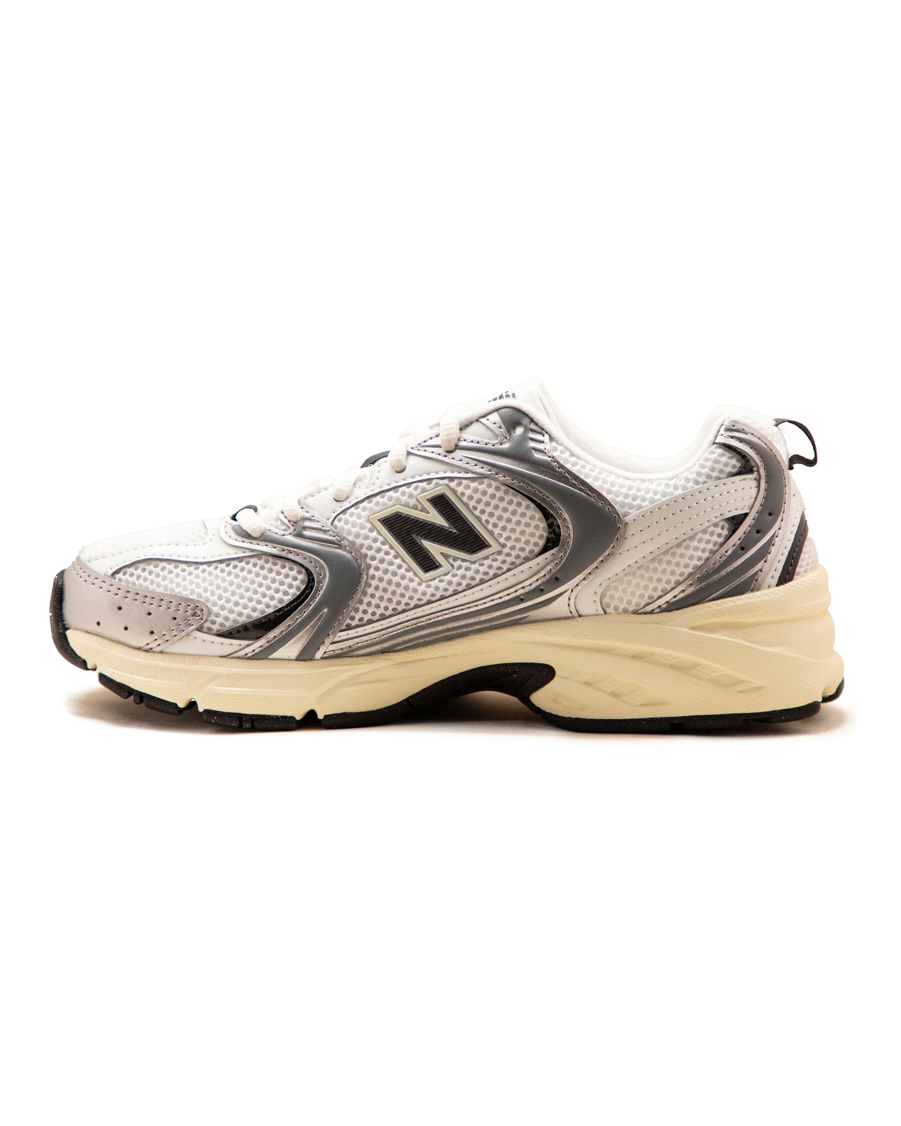 New Balance 530 White Black Silver