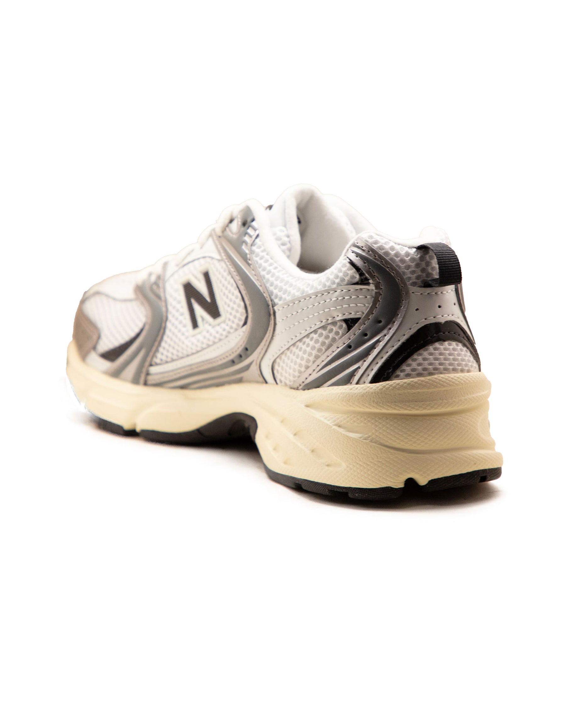 New Balance 530 White Black Silver