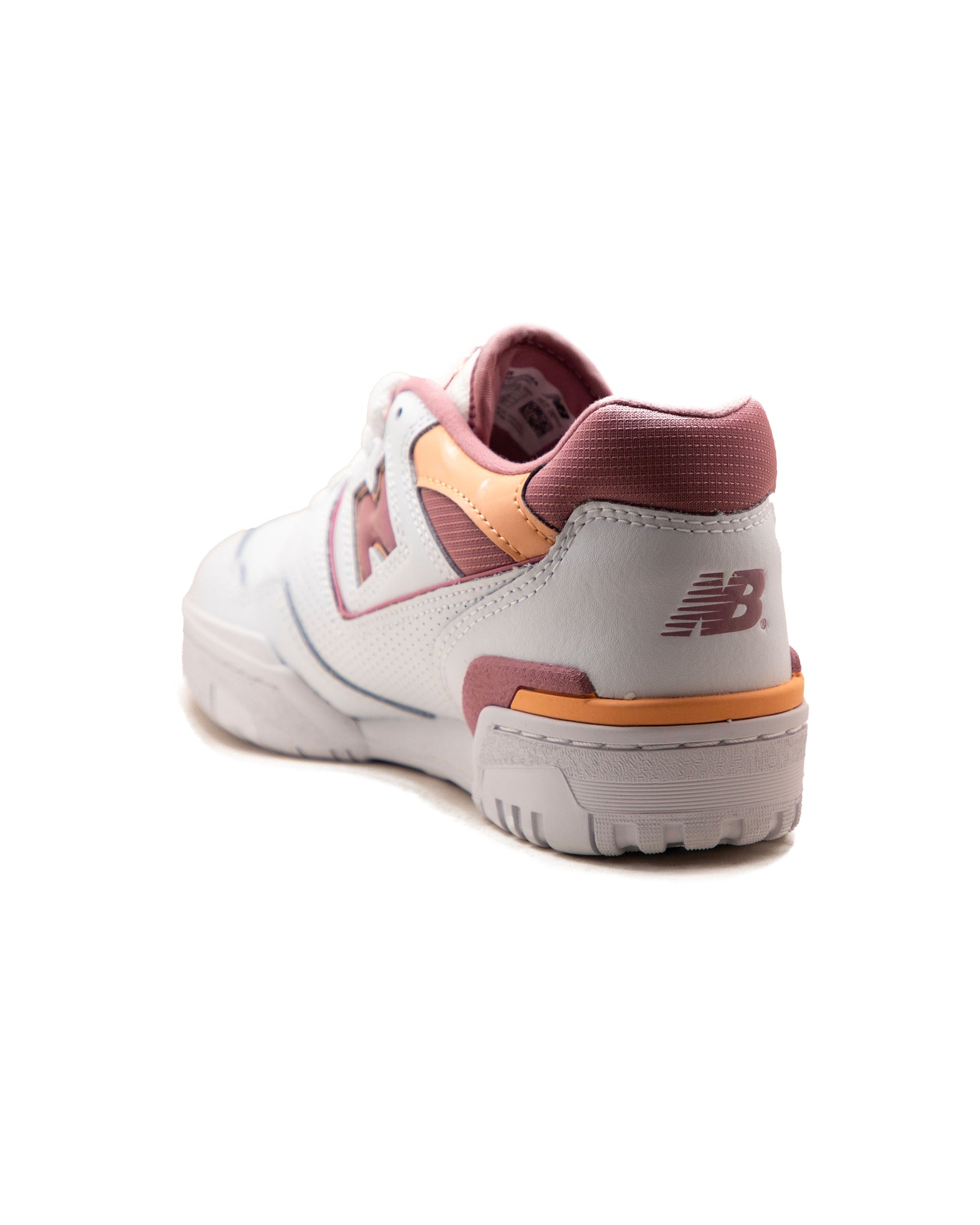 New Balance 550 Bianco Rosa