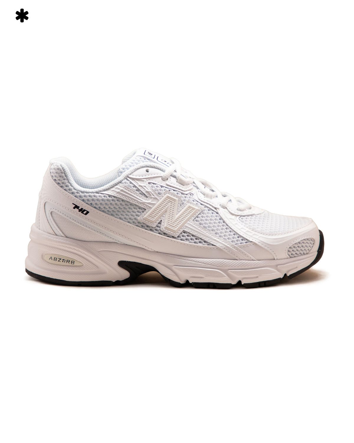New Balance 740 Bianco-Bianco