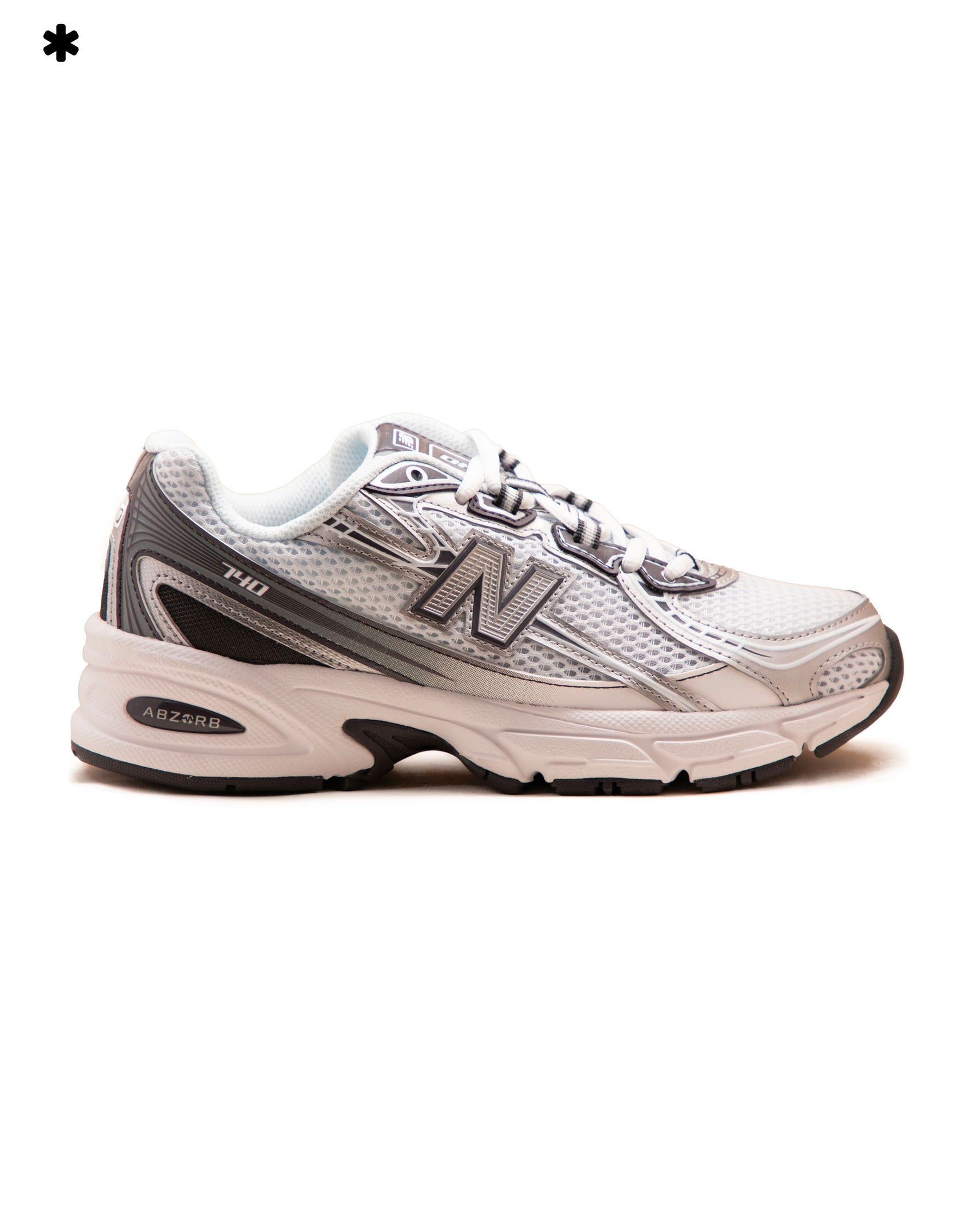 New Balance 740 White-Grey-Metallic