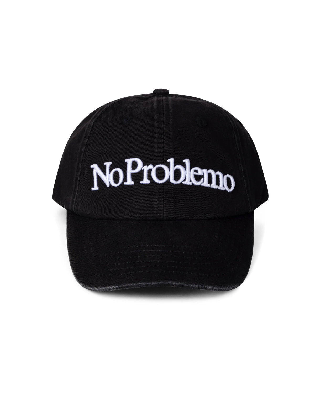 No Problemo Big Logo Hat Black