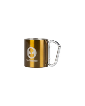 No Problemo Carabiner Mug Khaki