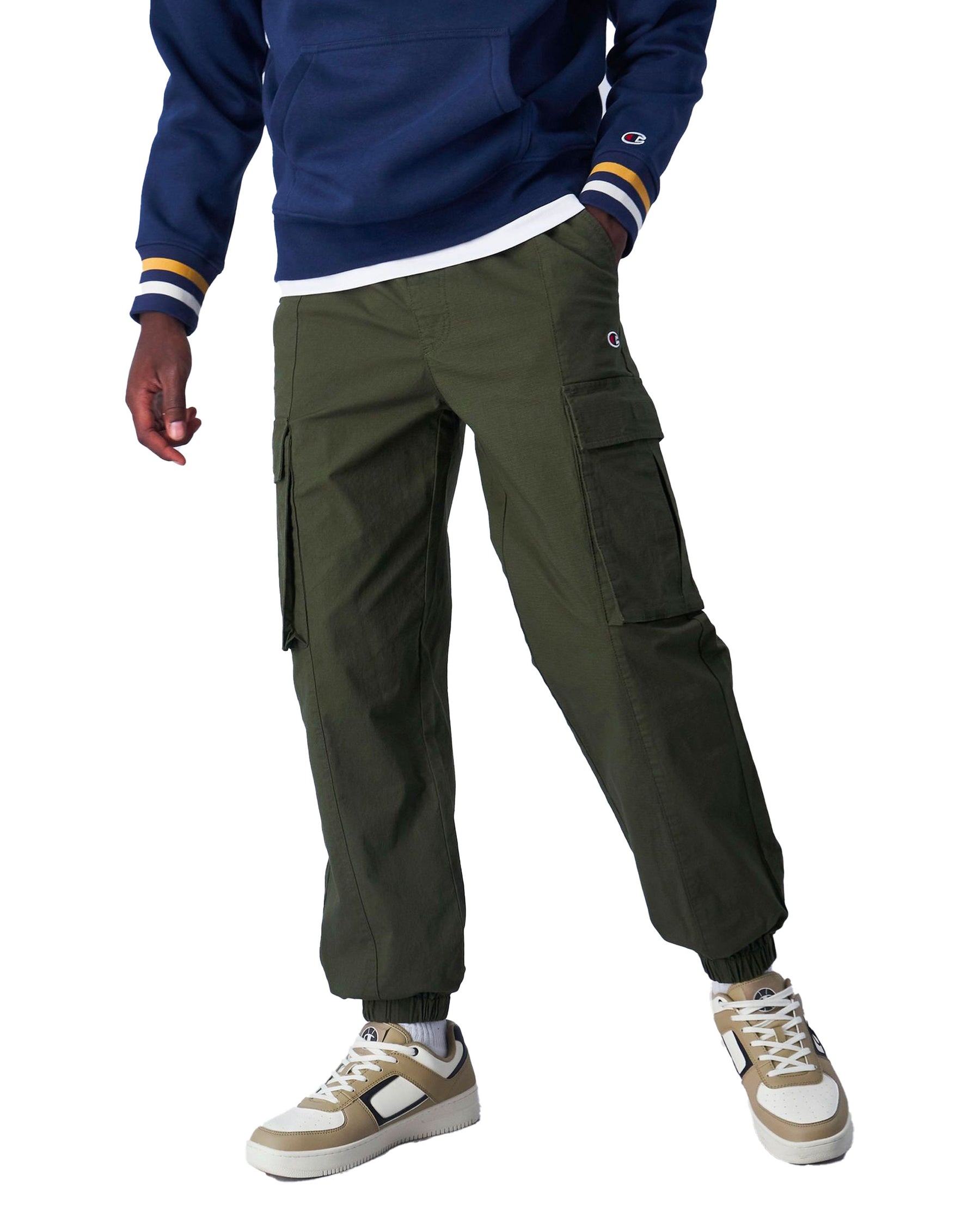 Man Cargo Pant Champion Military Green