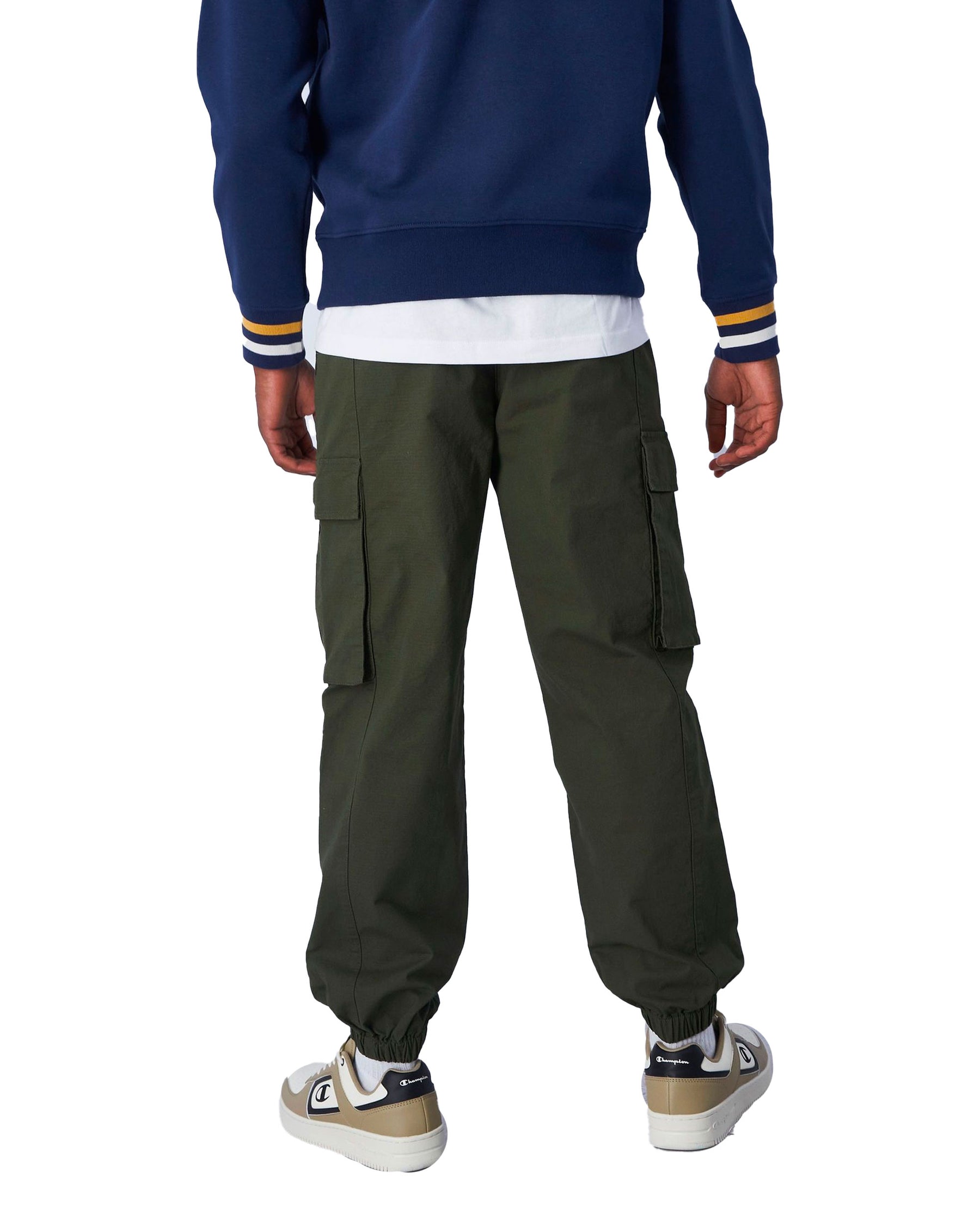 Man Cargo Pant Champion Military Green