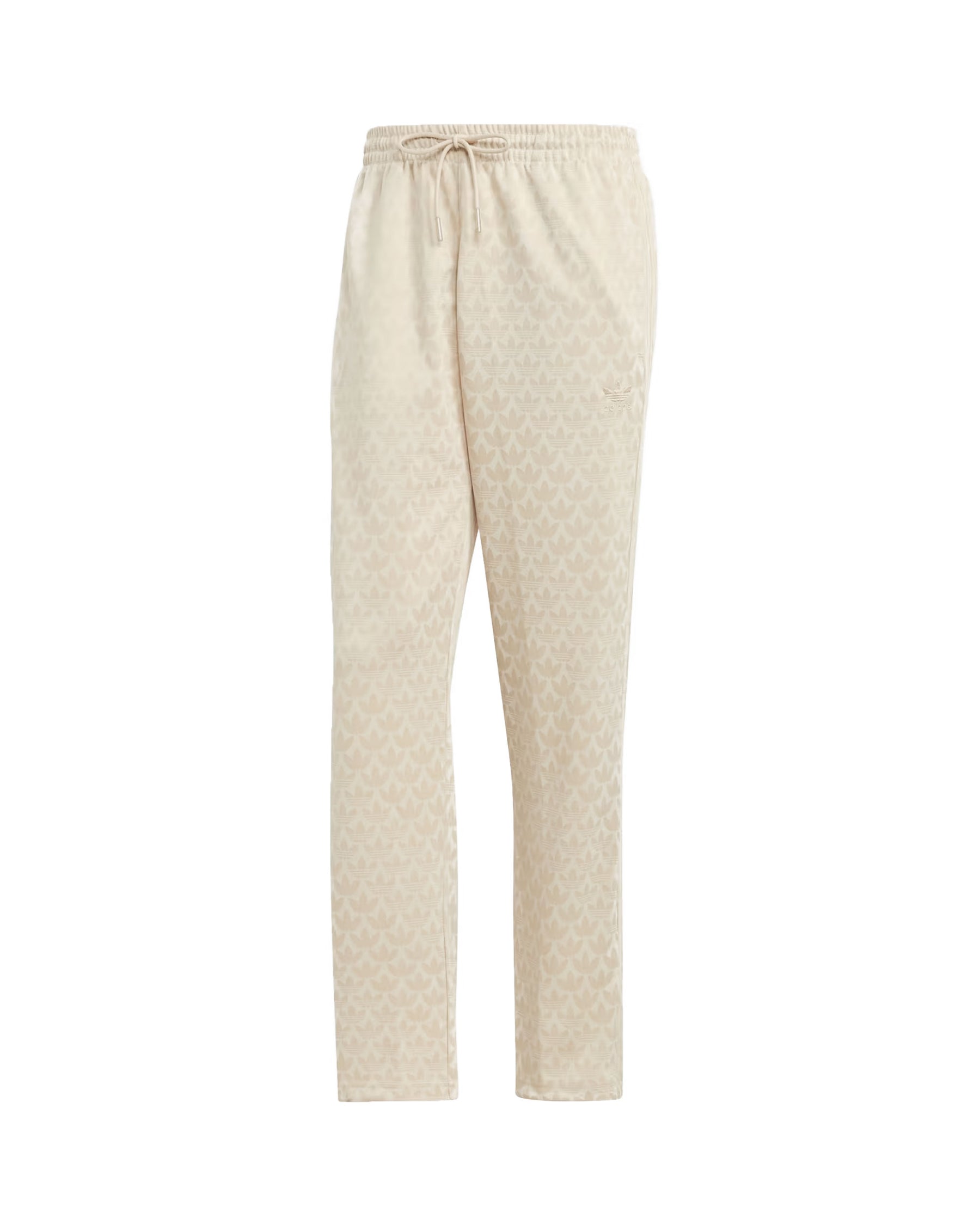 Pantalone Uomo Adidas Acetato Multi Logo beige