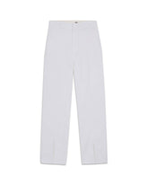 Pantalone Dickies Phoenix Split Hem Long Bianco