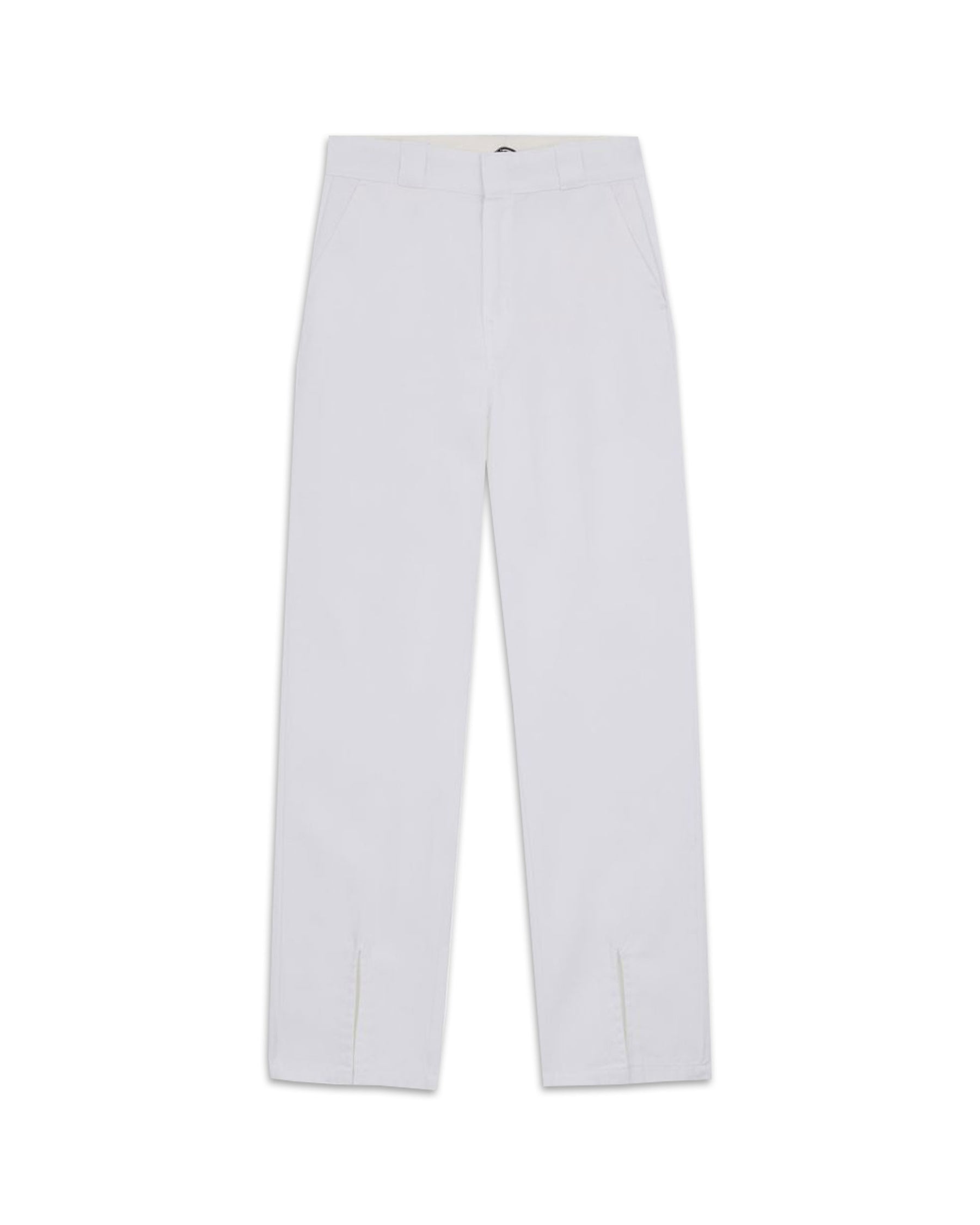 Pantalone Dickies Phoenix Split Hem Long Bianco