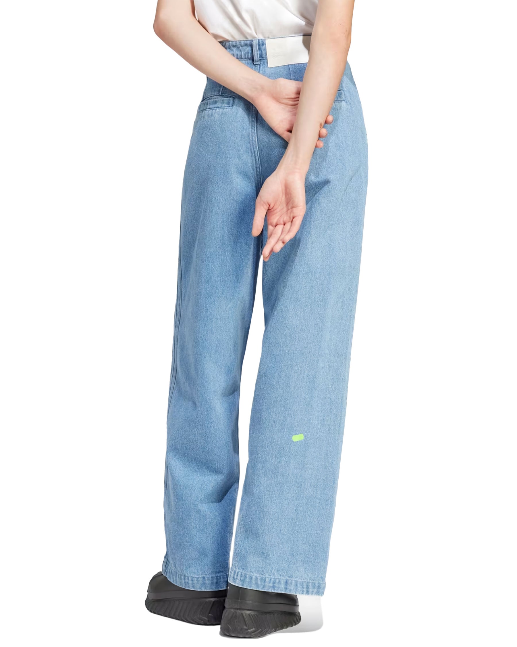 Pantalone Donna Adidas 3 Stripe Jeans