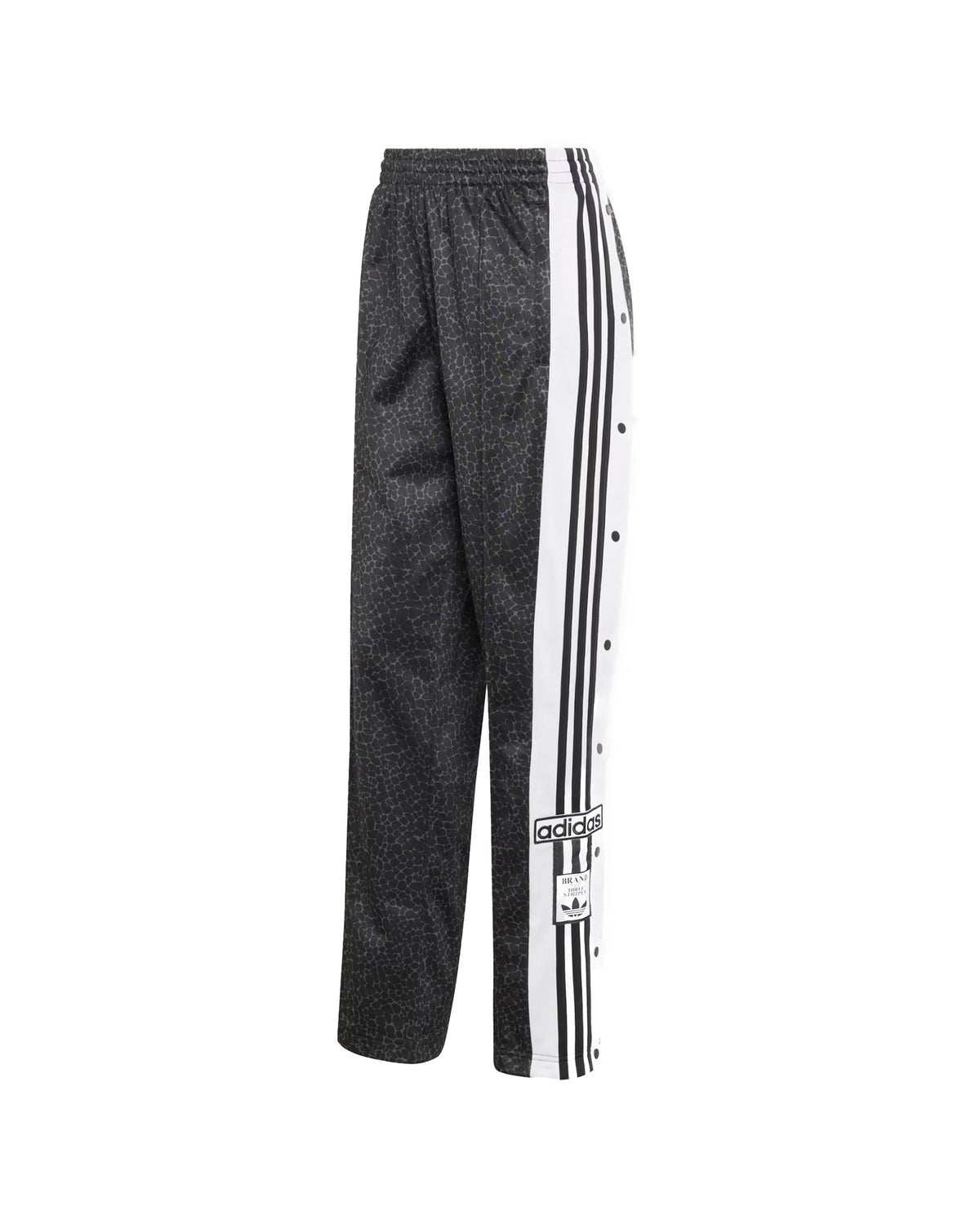 Pantalone Donna Adidas Aop Adibreak Pt Leopardato Nero