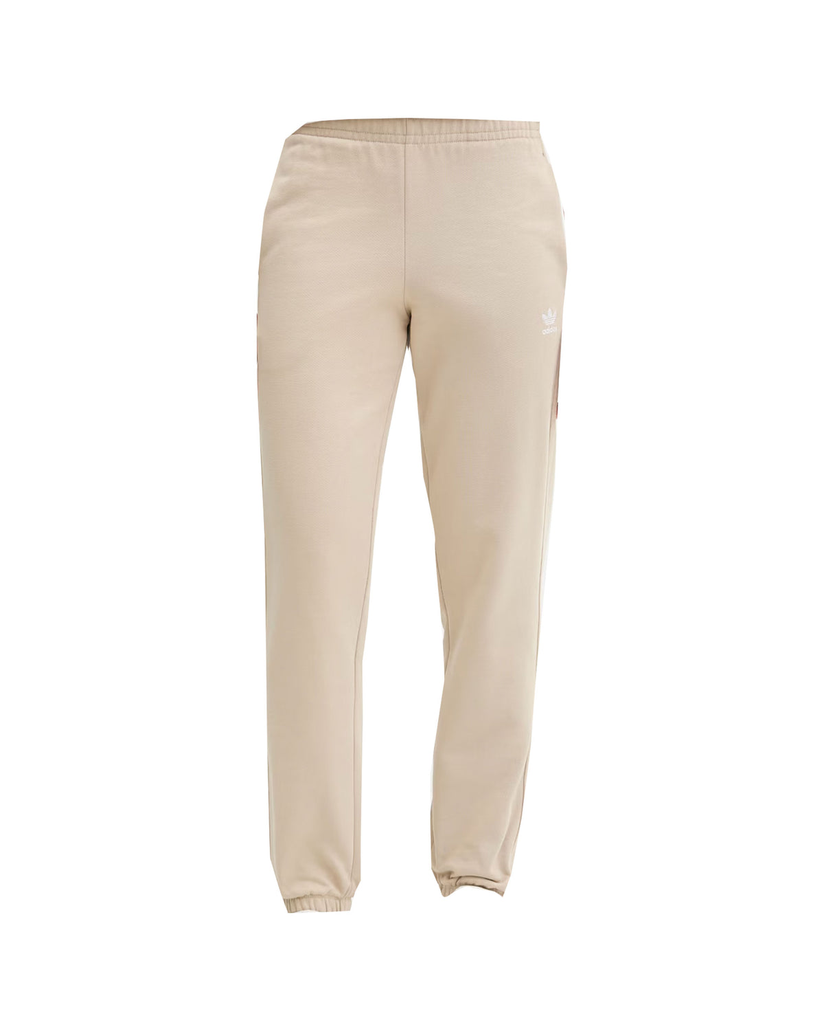 Pantalone Donna Adidas Basic Logo Panna