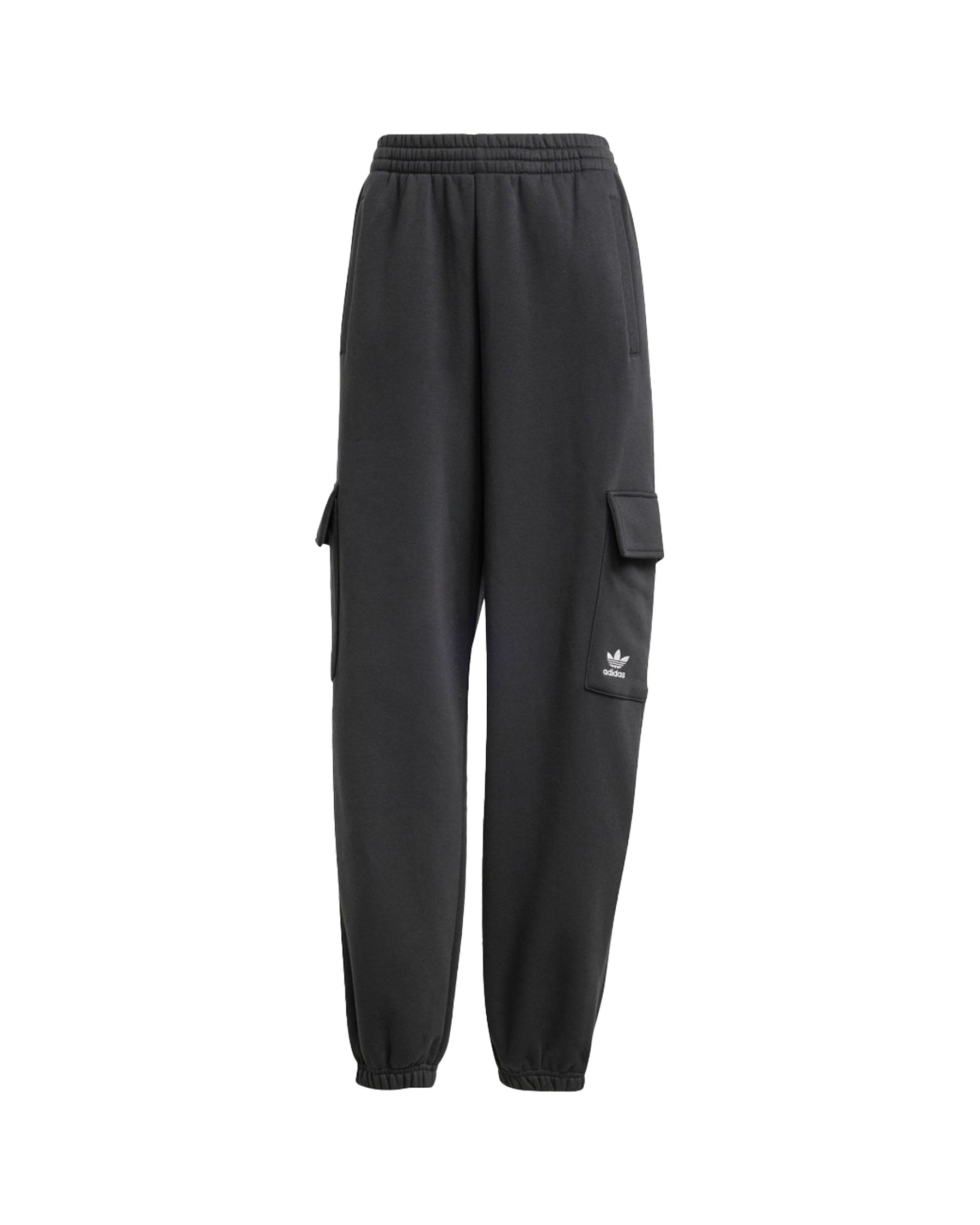 Woman's Trousers Adidas Cargo Black