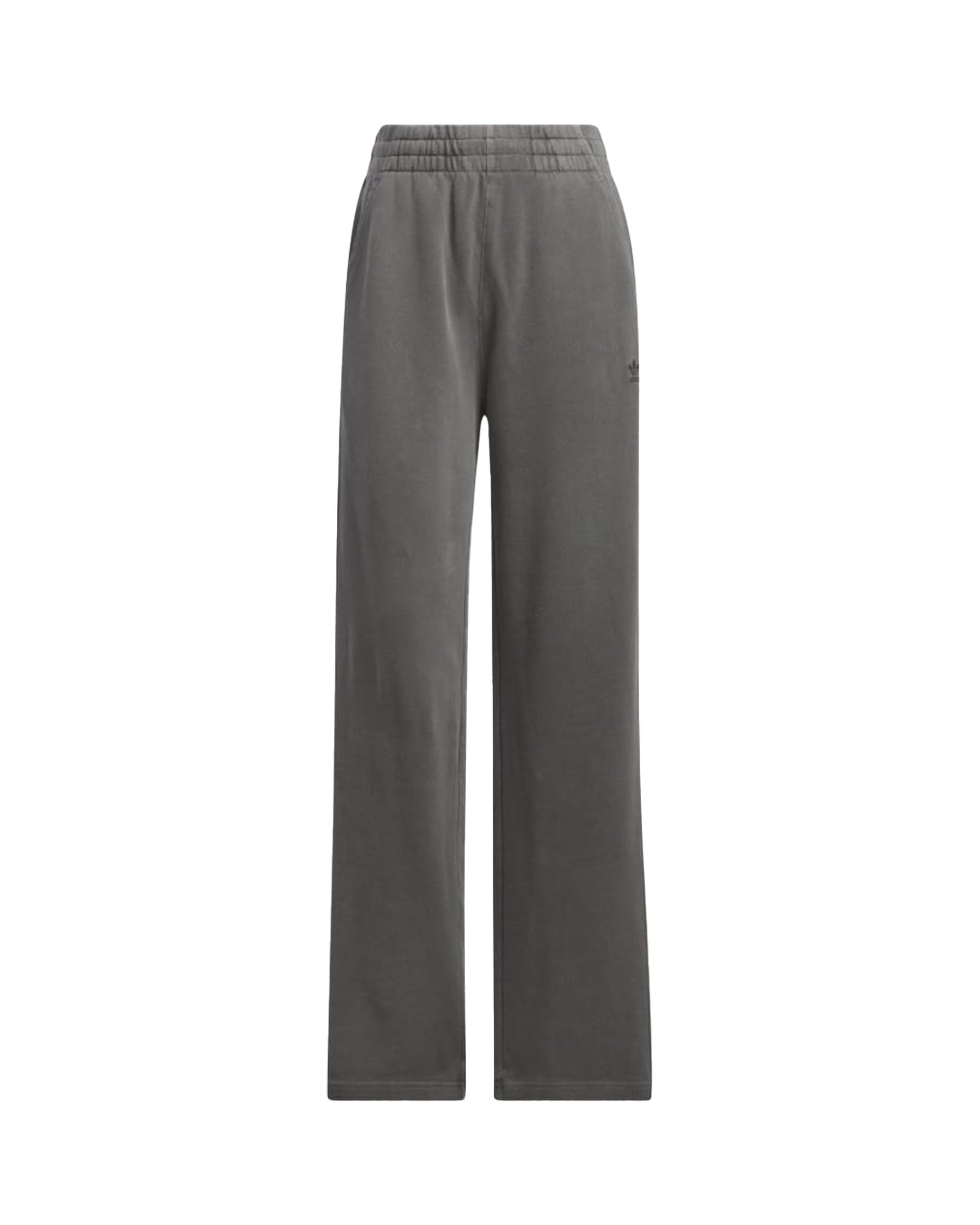 Pantalone Donna Adidas Ess Plus Sweatpant Grigio