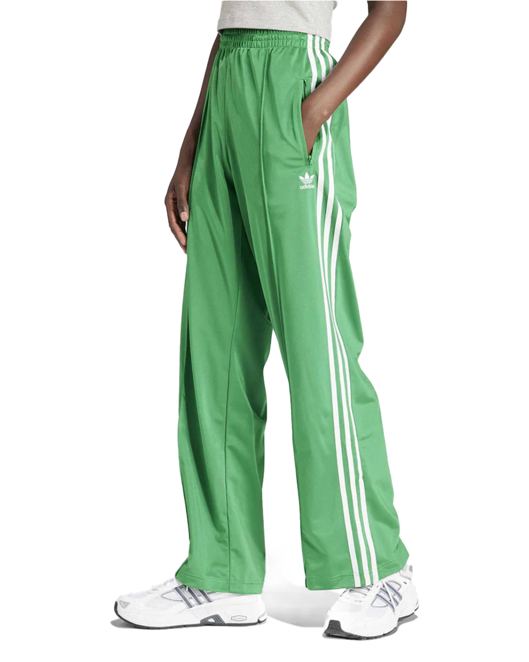 Pantalone Donna Adidas Firebird Trackpant Verde