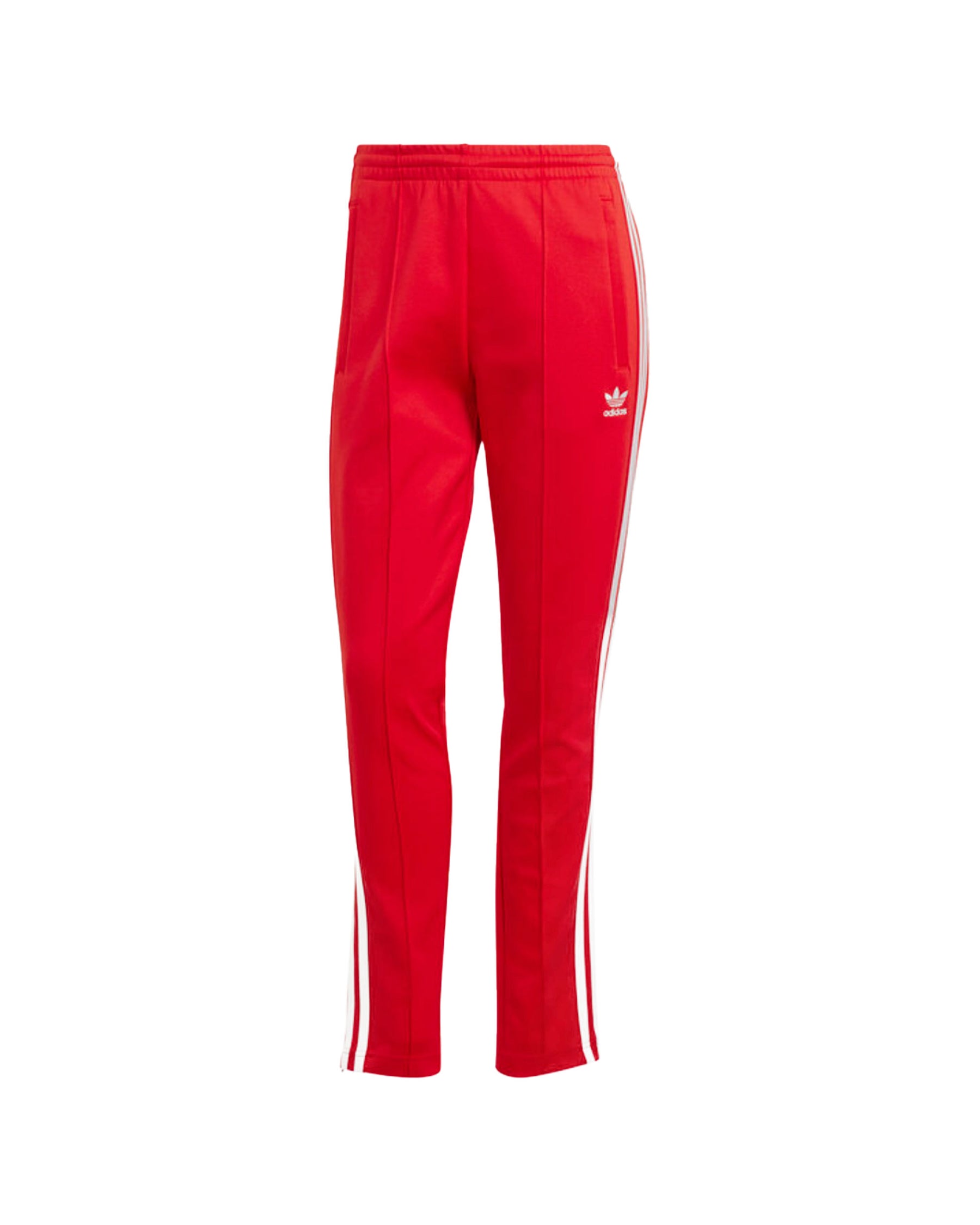 Woman's Trousers Adidas SST Classic TP Red
