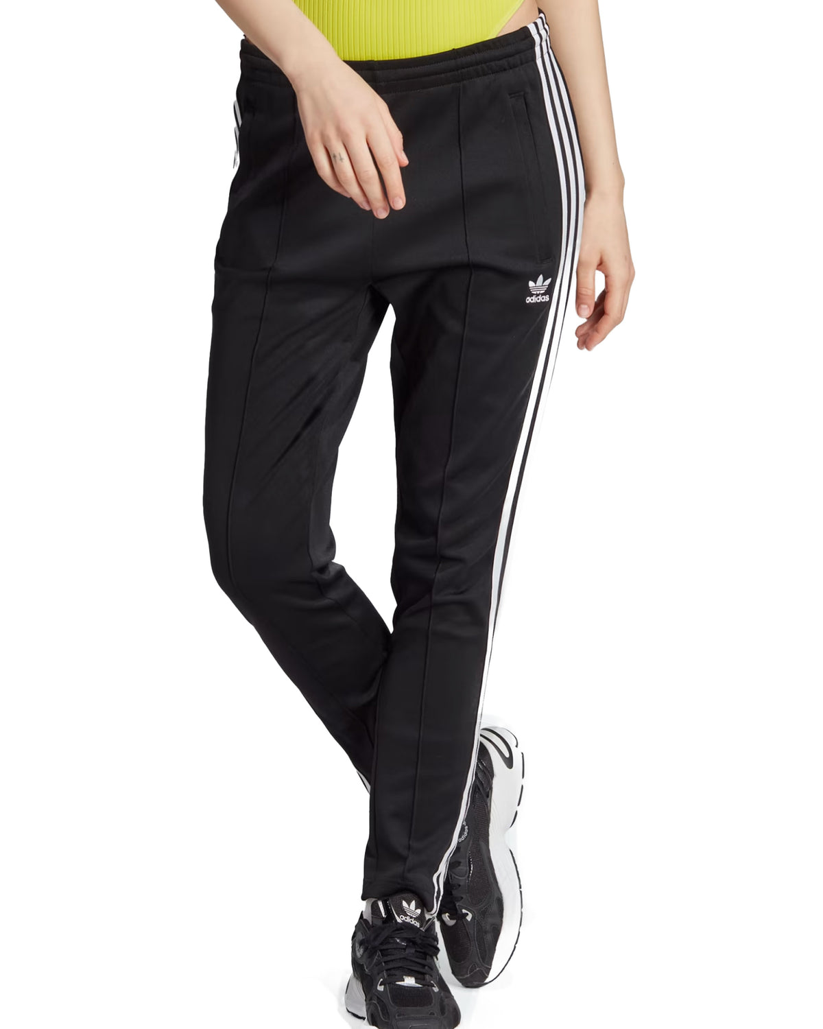 Pantalone Donna Adidas Superstar Classic Track Pant Nero