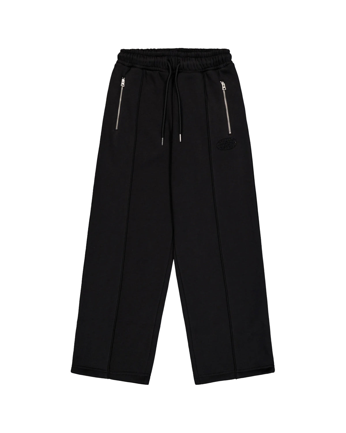 Pantalone Donna Alpha Industries Rhinestone World Logo Jogger W Nero