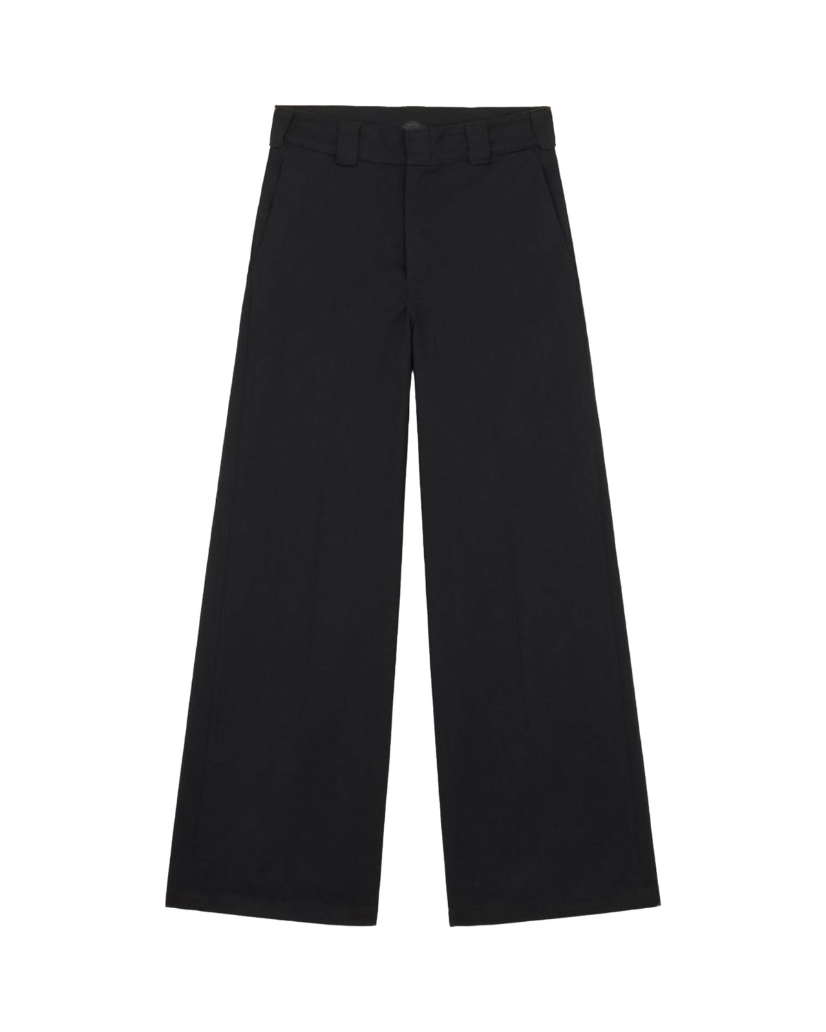 Pantalone Donna Dickies Wide Leg Work Pant W Nero