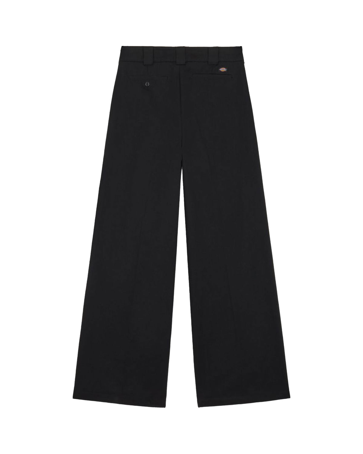 Pantalone Donna Dickies Wide Leg Work Pant W Nero