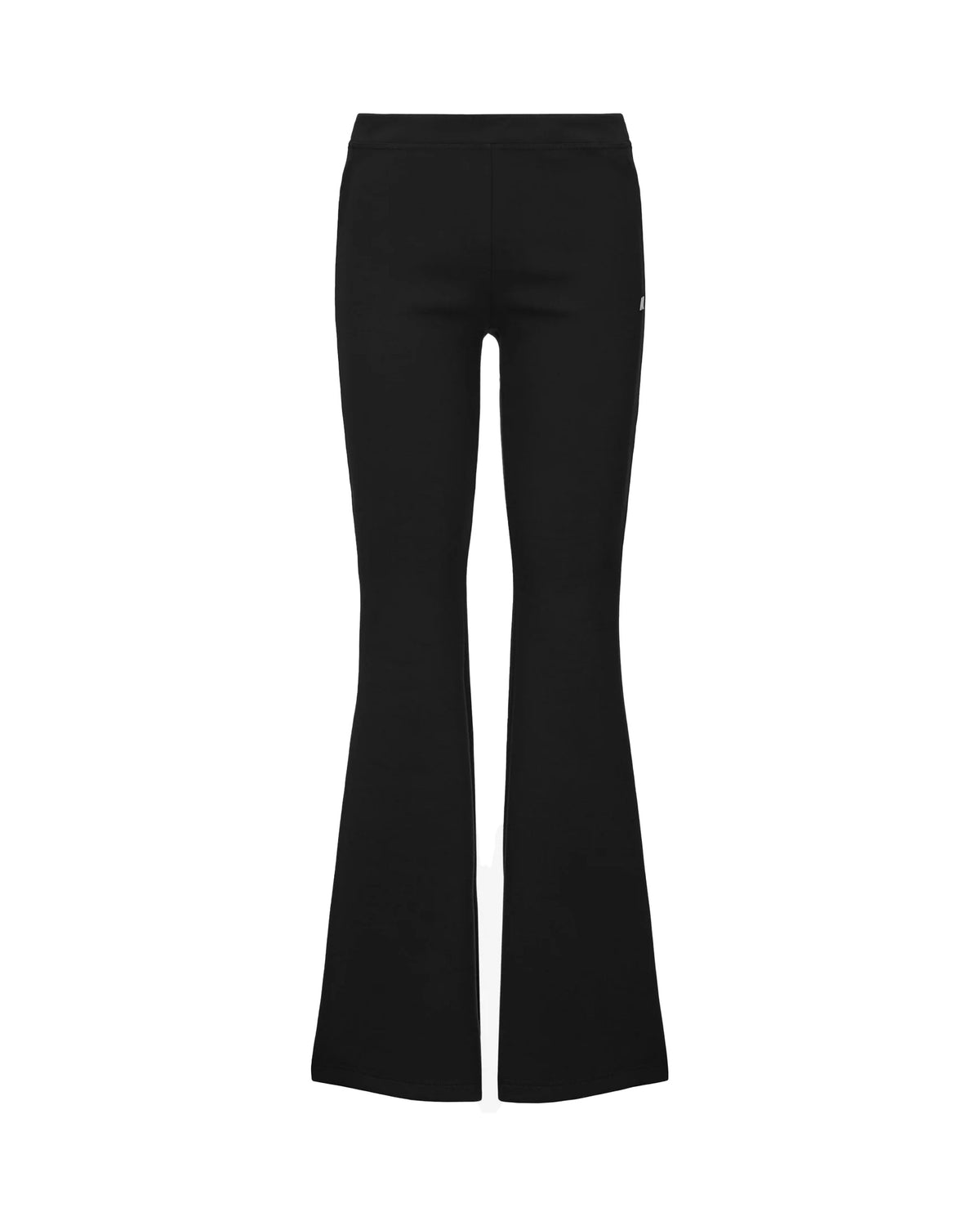 Woman Trousers K-Way Jenny Light Spacer Black