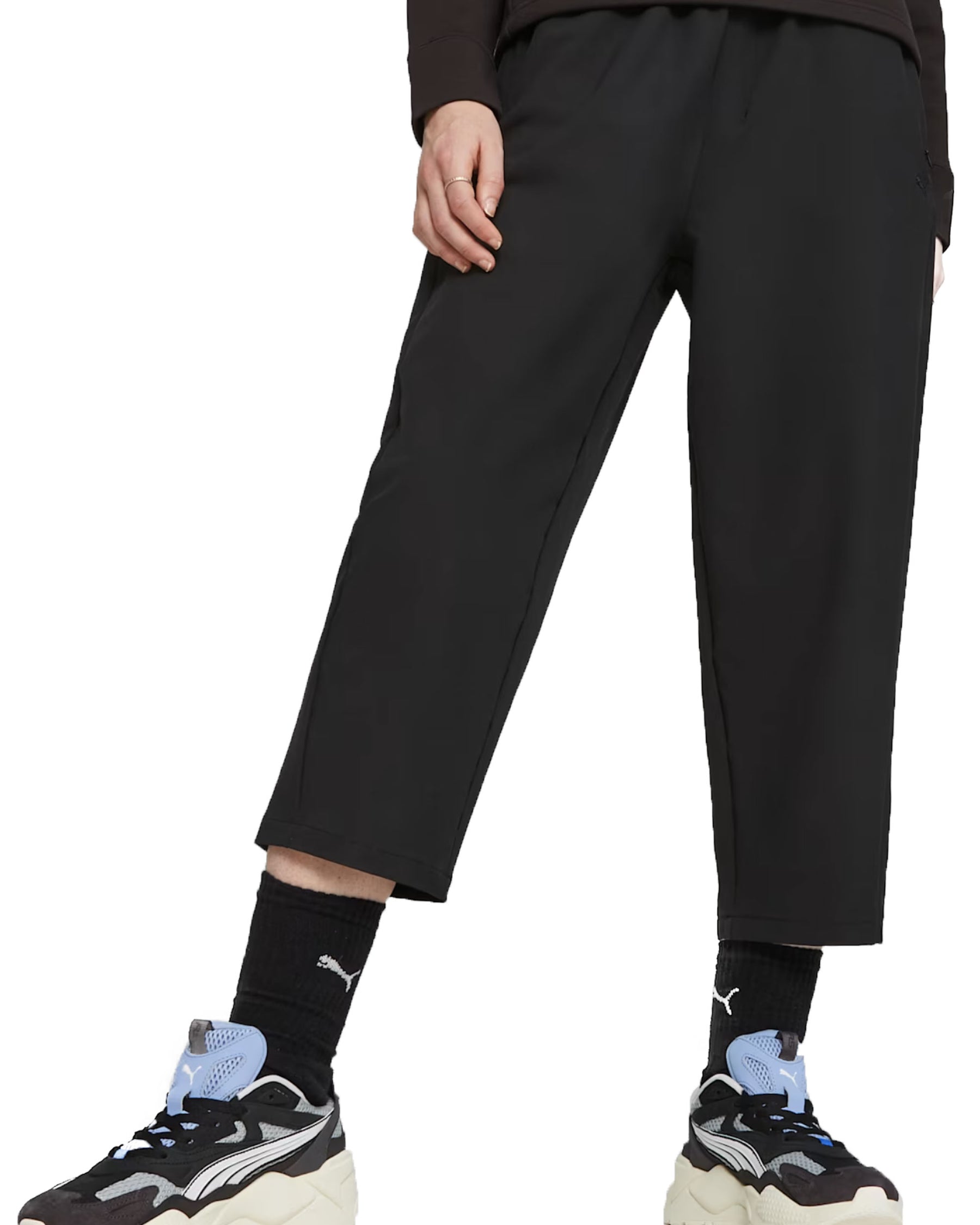 Woman Pant Puma Yona Pants Black