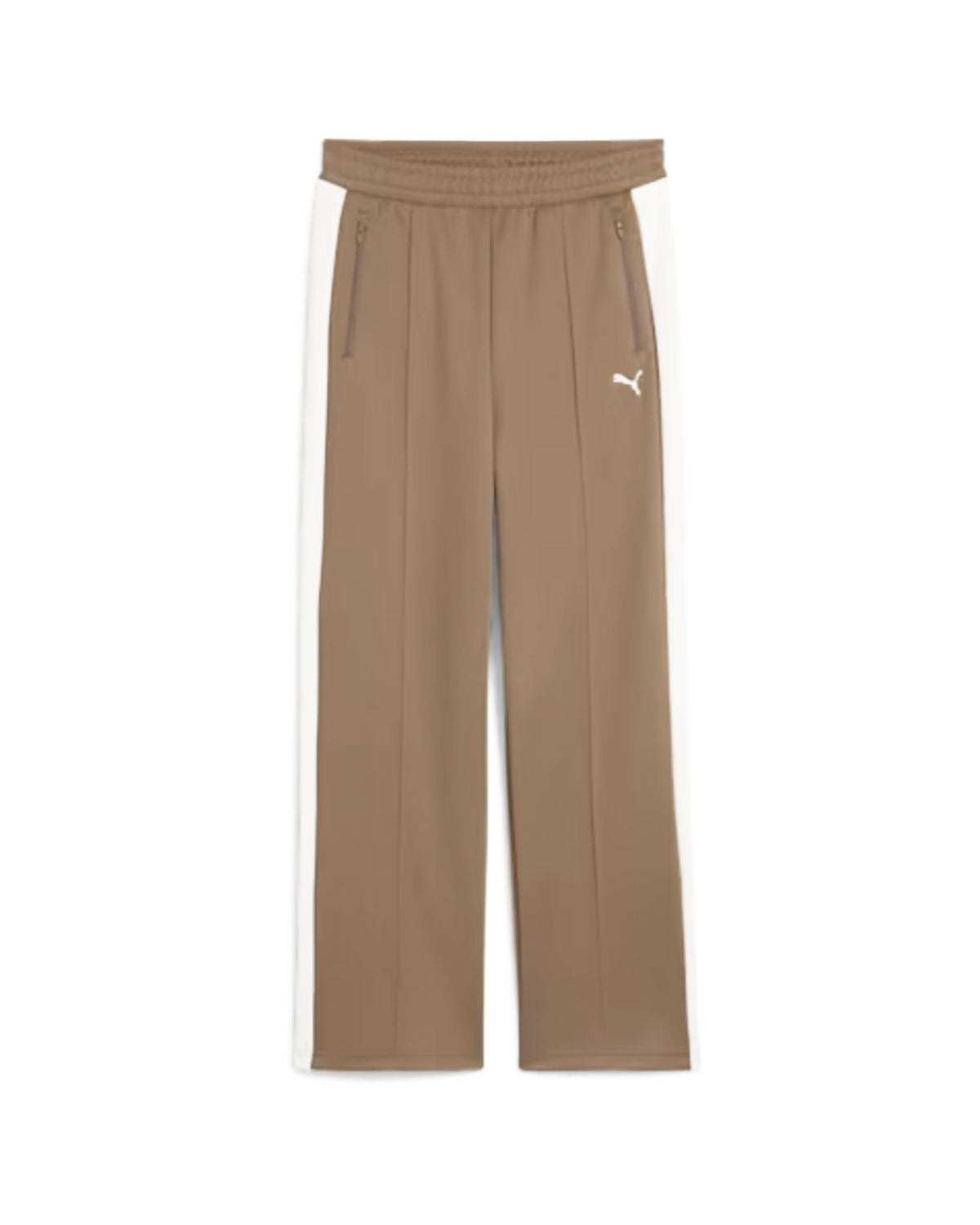 Pantalone Donna T7 Always On Straight Pants Totally Taupe