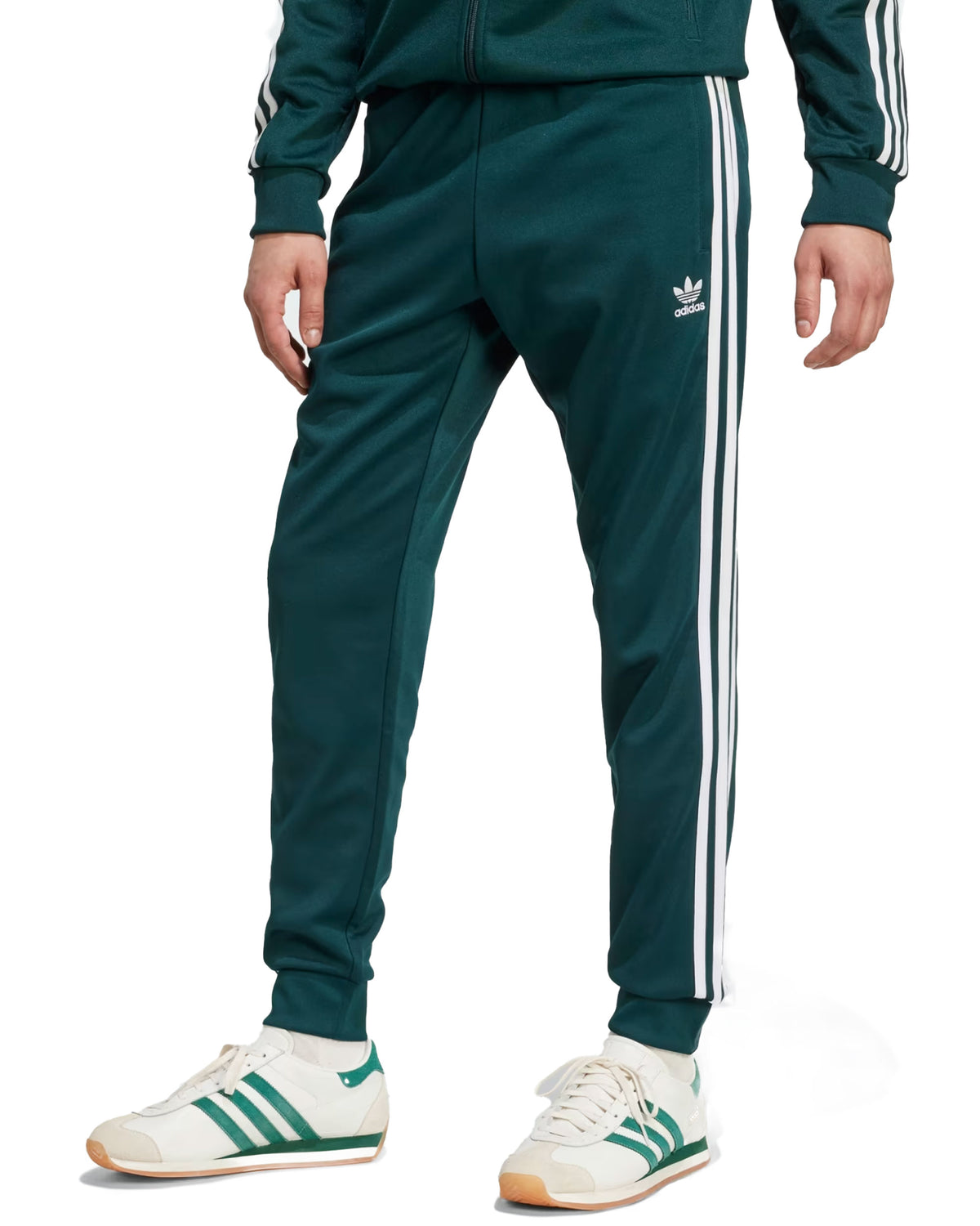 Pantalone Uomo Adidas Sst Tp Aurivy Verde