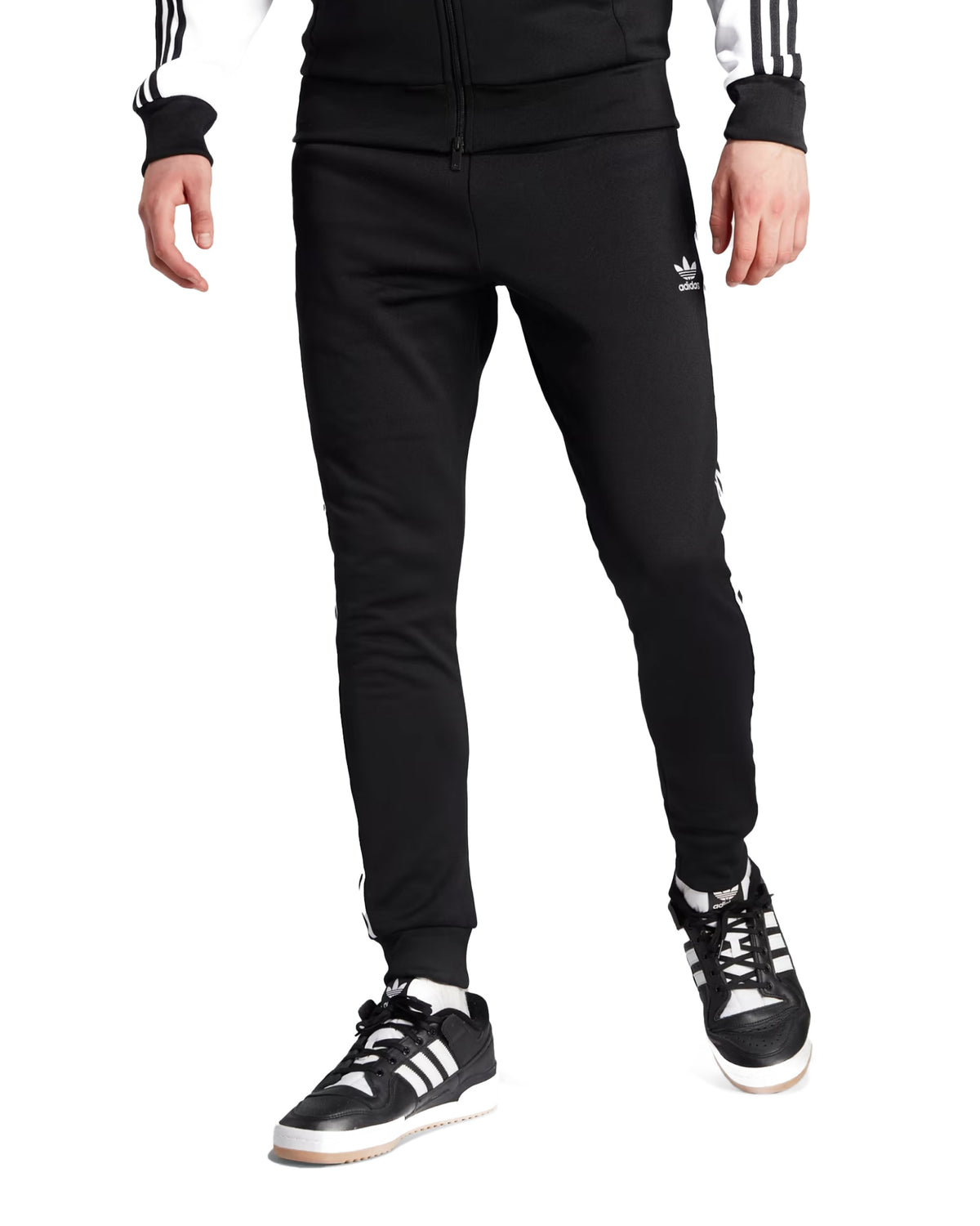 Pantalone Uomo Adidas Track Pants Adicolor Classics Sst Nero