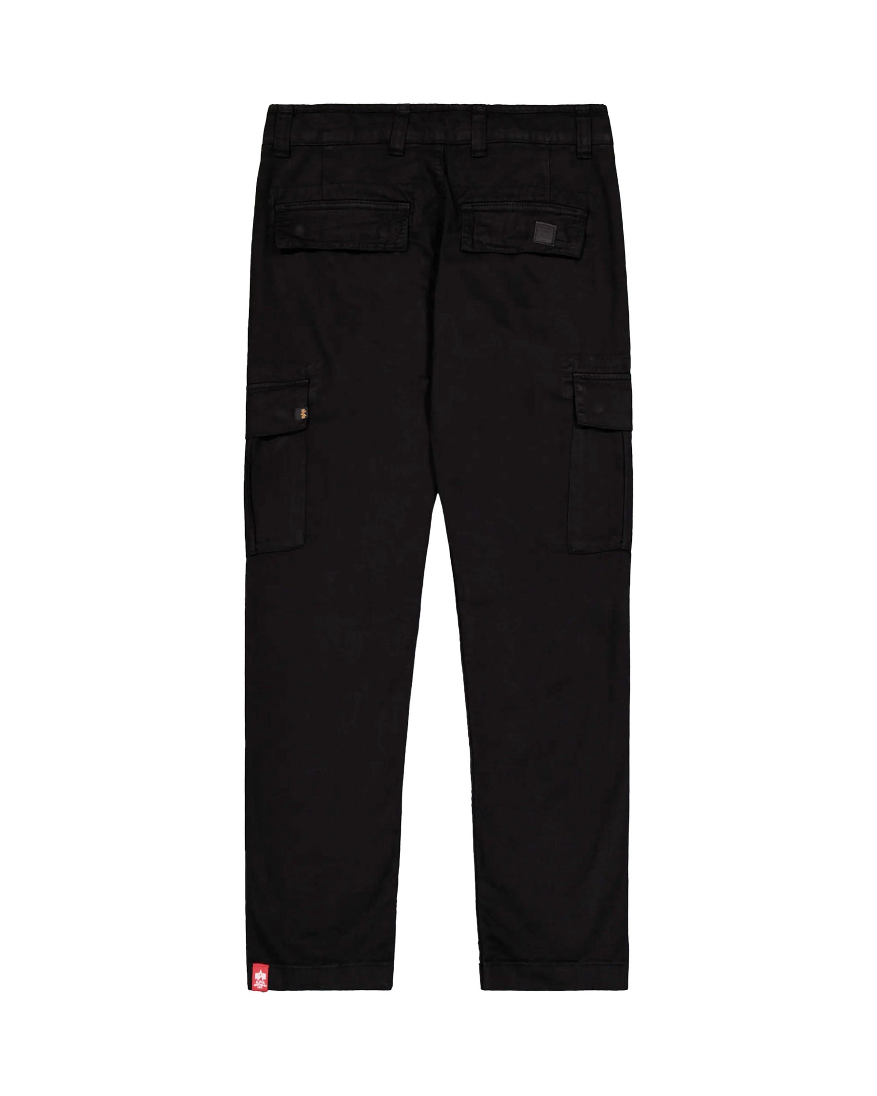 Pantalone Uomo Alpha Industries Agent Pant Black