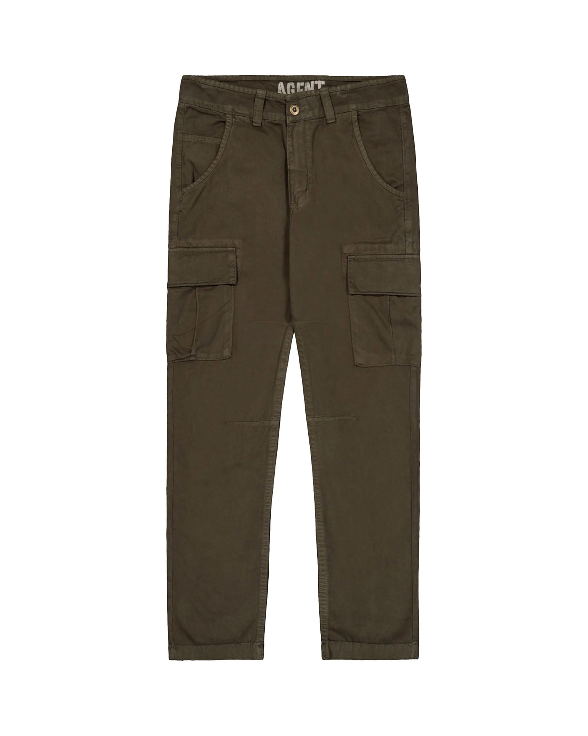 Pantalone Uomo Alpha Industries Agent Pant Black Olive