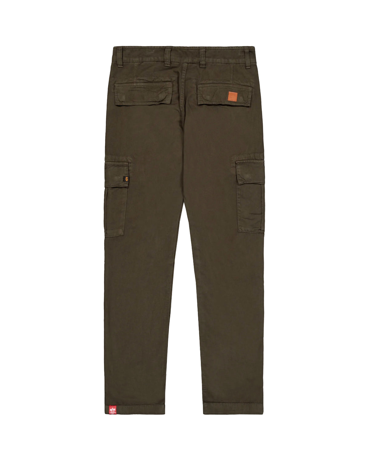 Pantalone Uomo Alpha Industries Agent Pant Black Olive