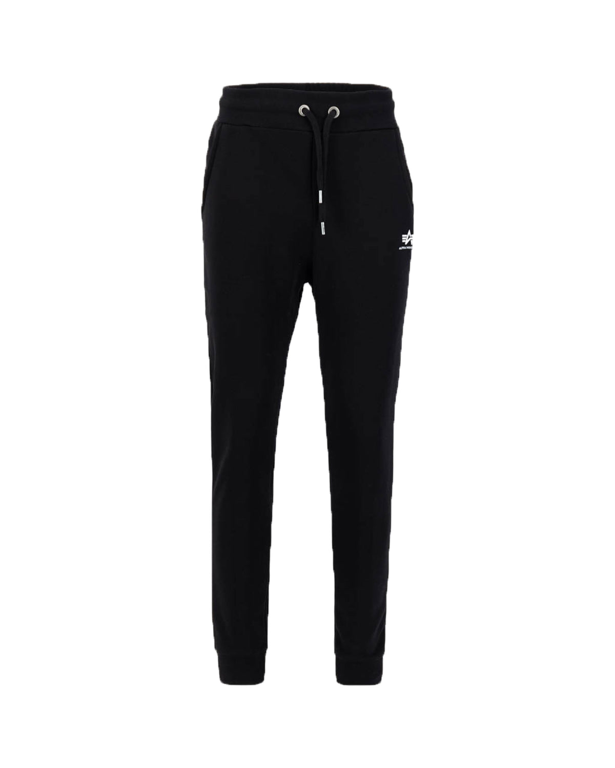 Man Pant Alpha Industries Basic Jogger SL Black