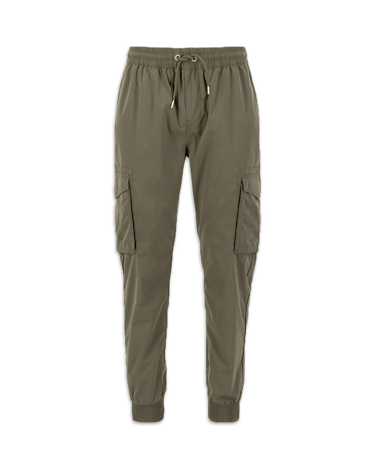 Man Pant Alpha Industries Cargo Jogger Green