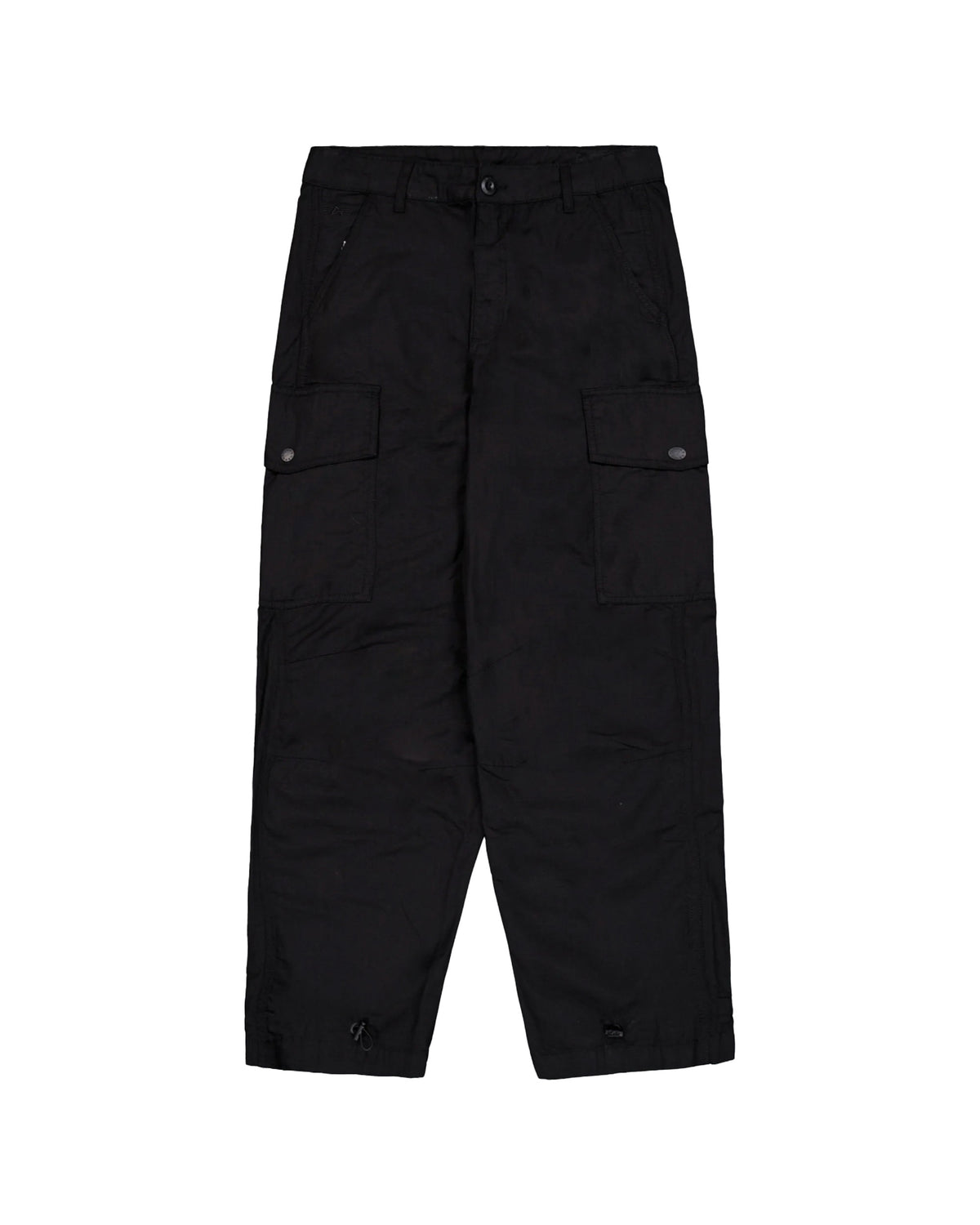 Pantalone Uomo Alpha Industries Ripstop Cargo Pant Nero