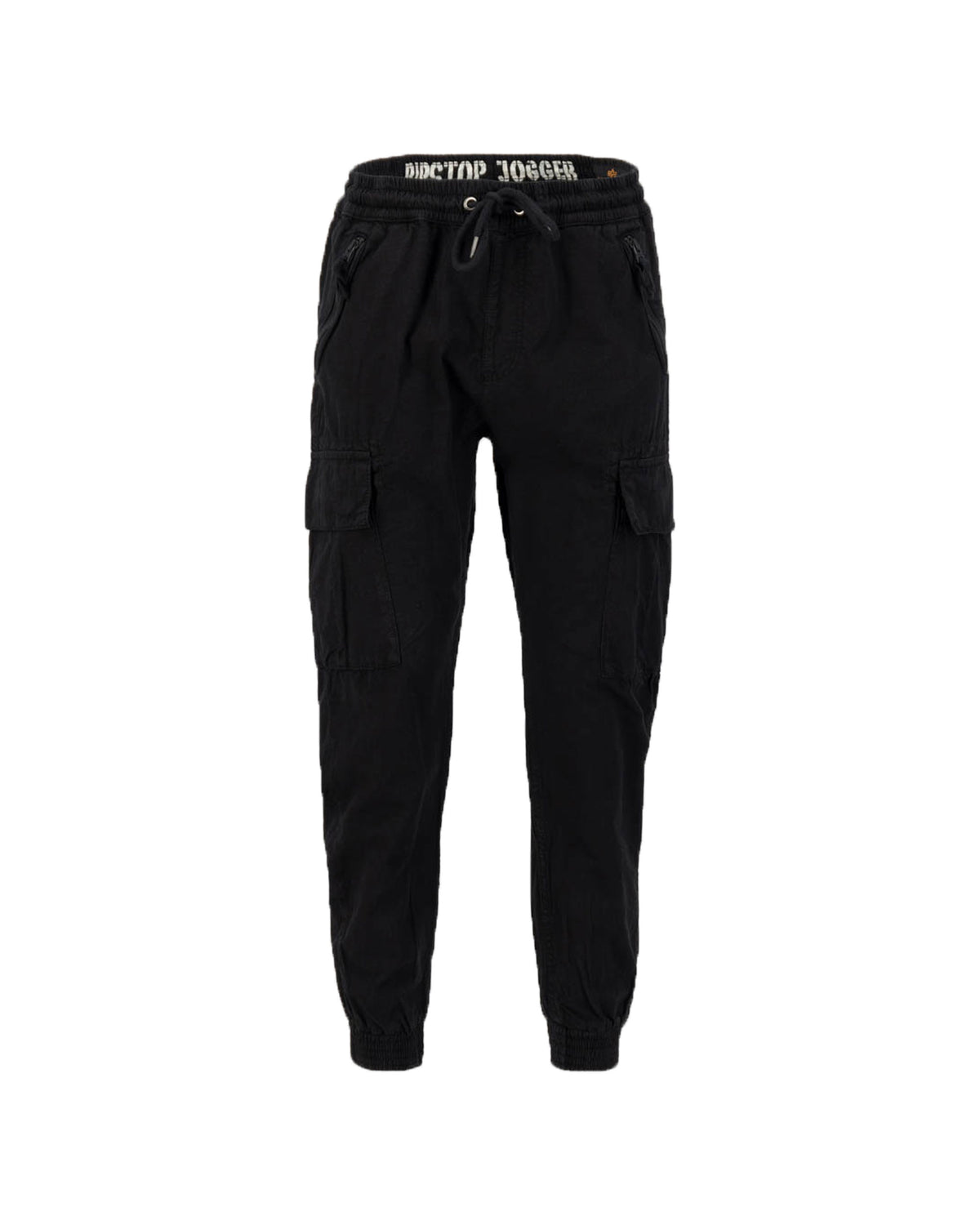 Man Pant Alpha Industries Ripstop Jogger Black