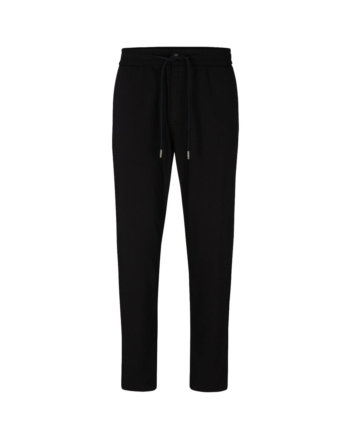 Pantalone Uomo Boss Chino Tapered Nero