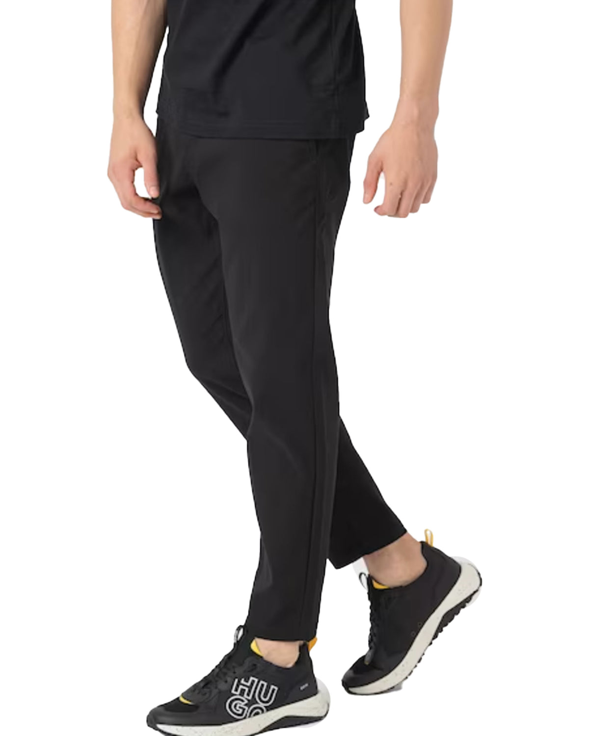Pantalone Uomo Boss Chino Tapered Nero