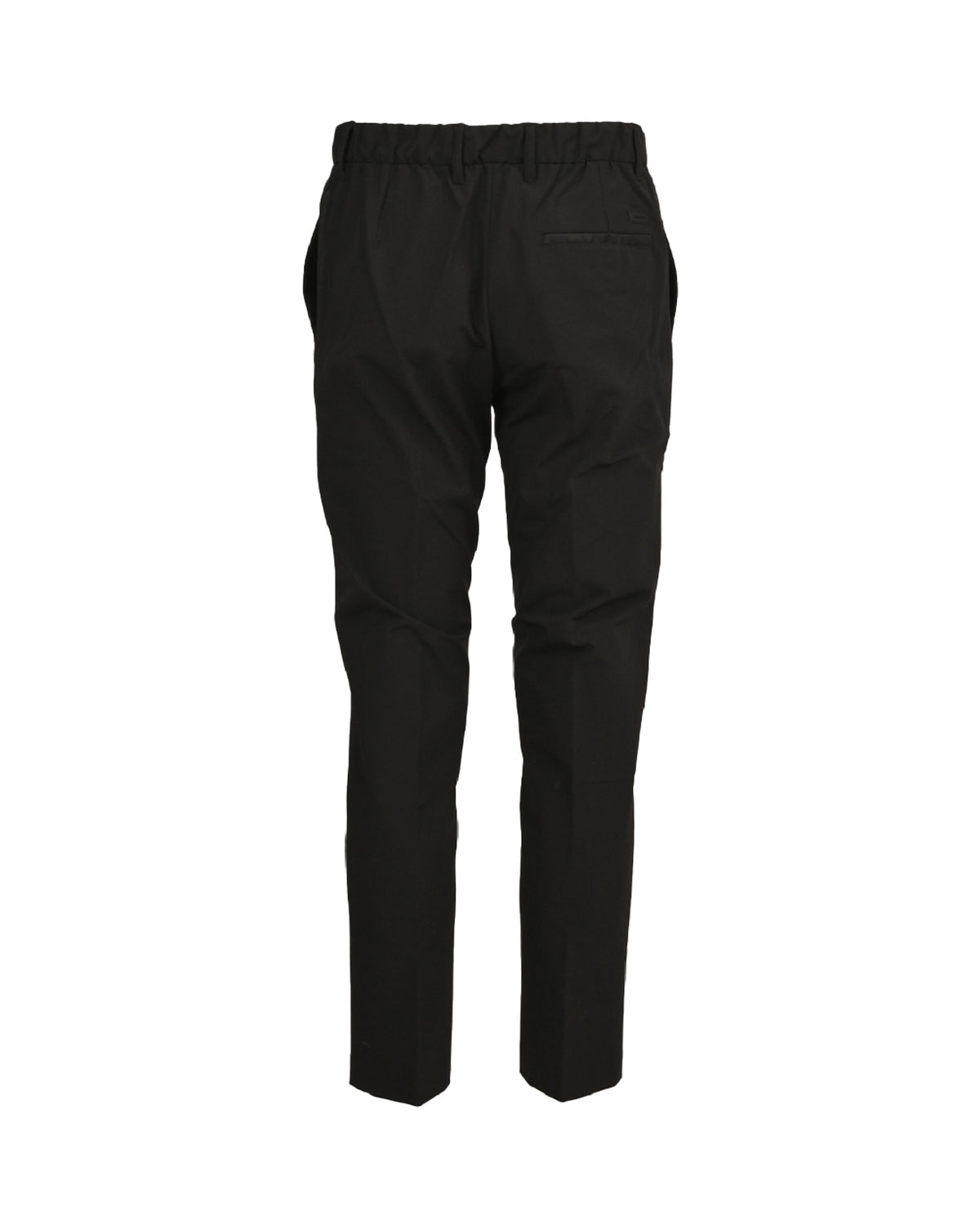 Pantalone Uomo Calvin Klein Crinkle Tech Stretch Pant Nero