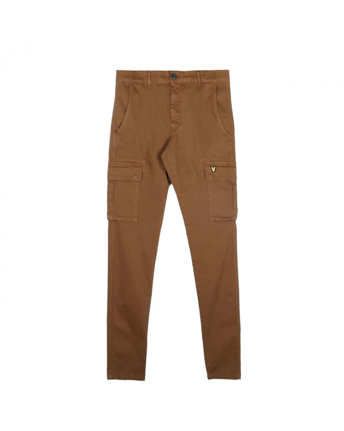 Pantalone Uomo Cargo Lyle And Scott Marrone