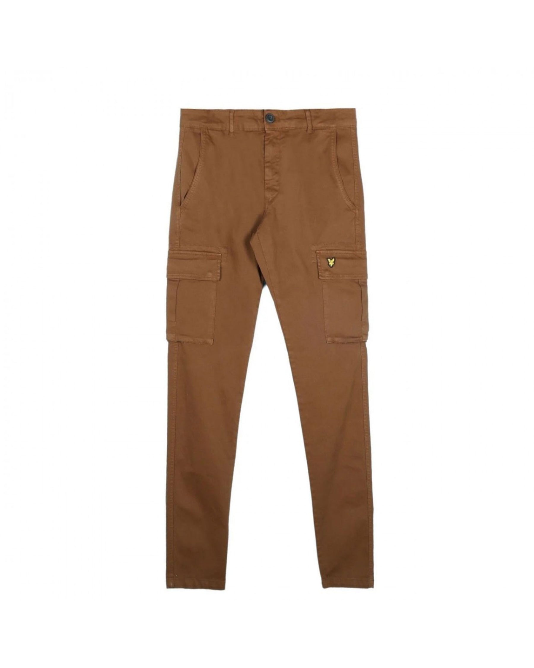 Pantalone Uomo Cargo Lyle And Scott Marrone