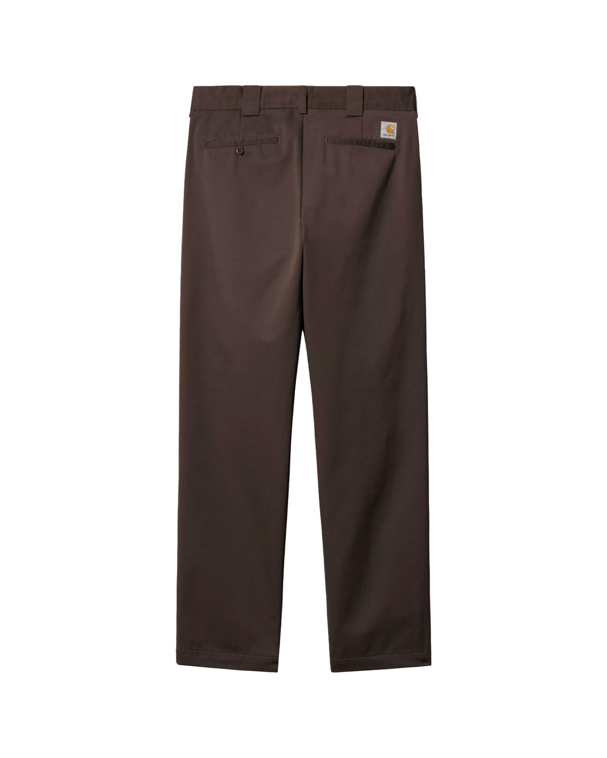 Pantalone Uomo Carhartt Wip Master Pant Tobacco rinsed Marrone
