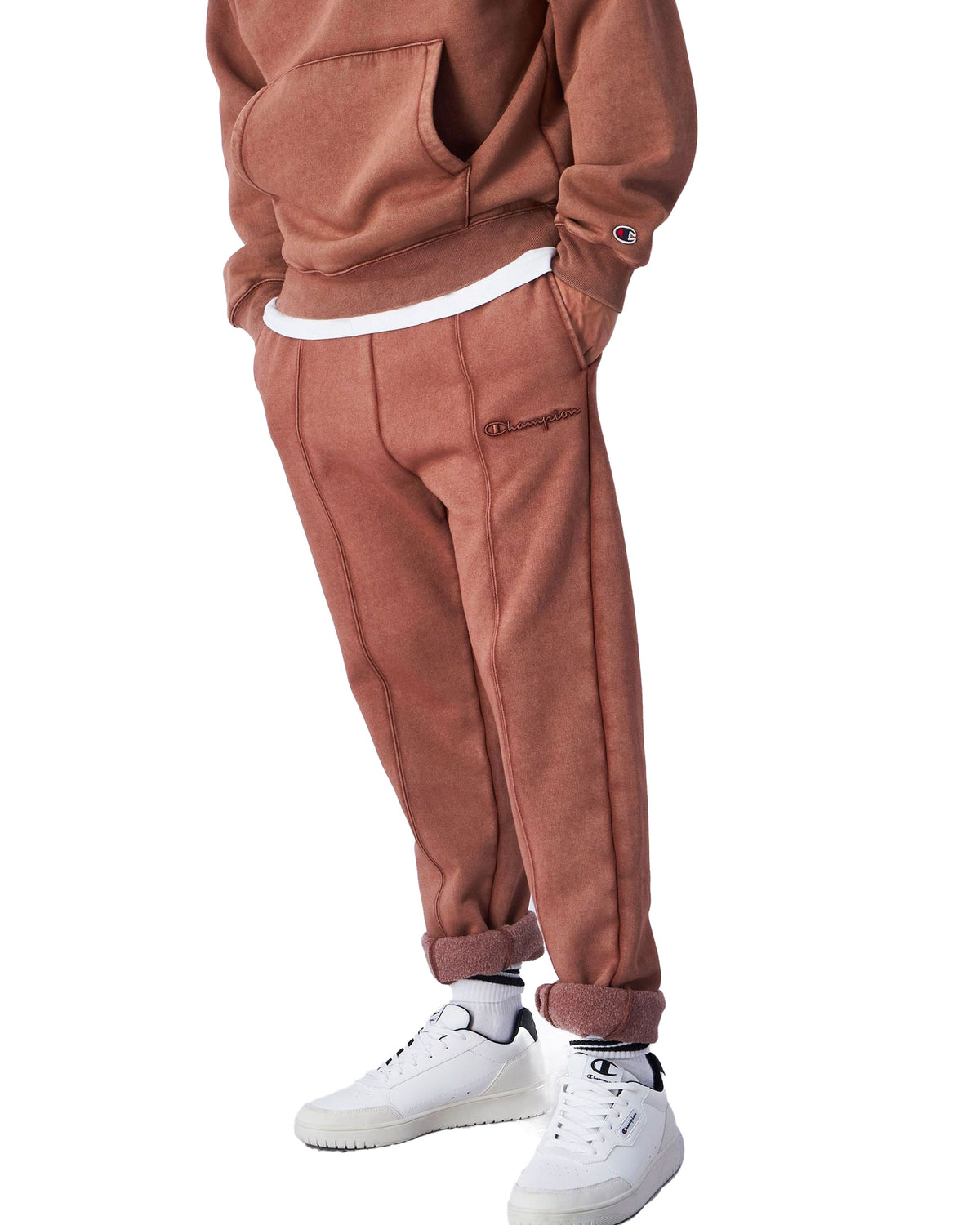Streetwear Trousers Champion Brown