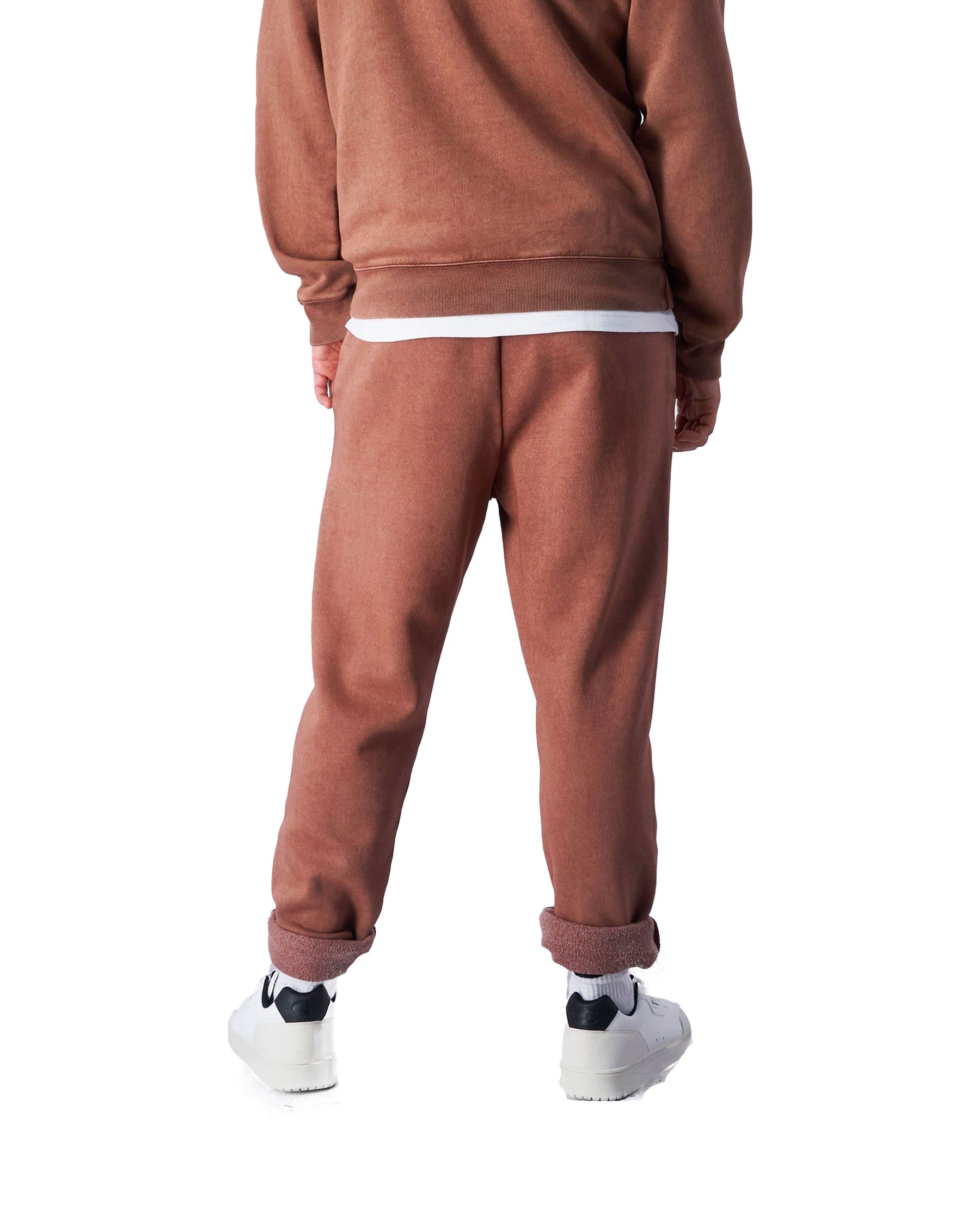 Streetwear Trousers Champion Brown