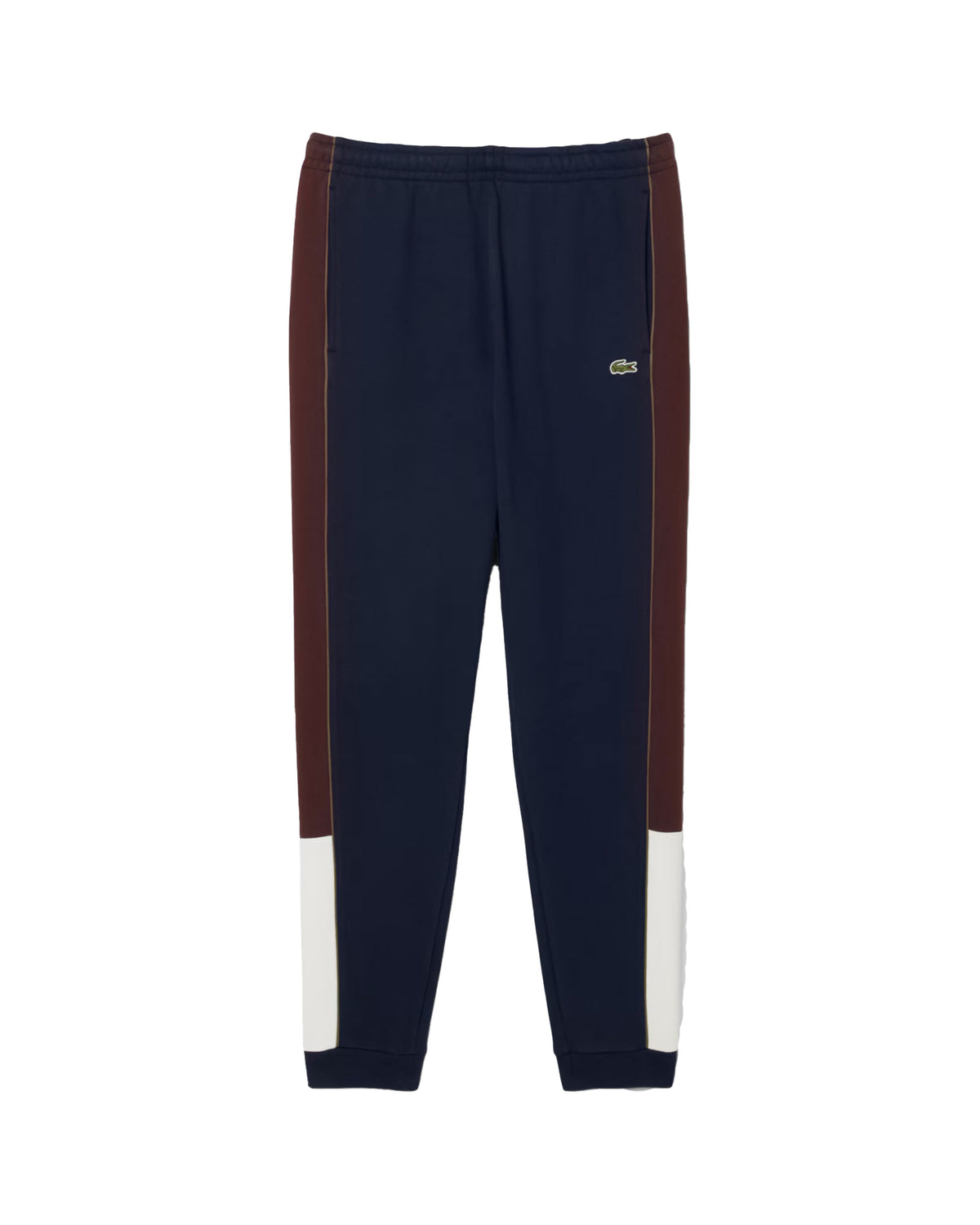 Man Trousers Lacoste Blue-Bordeaux