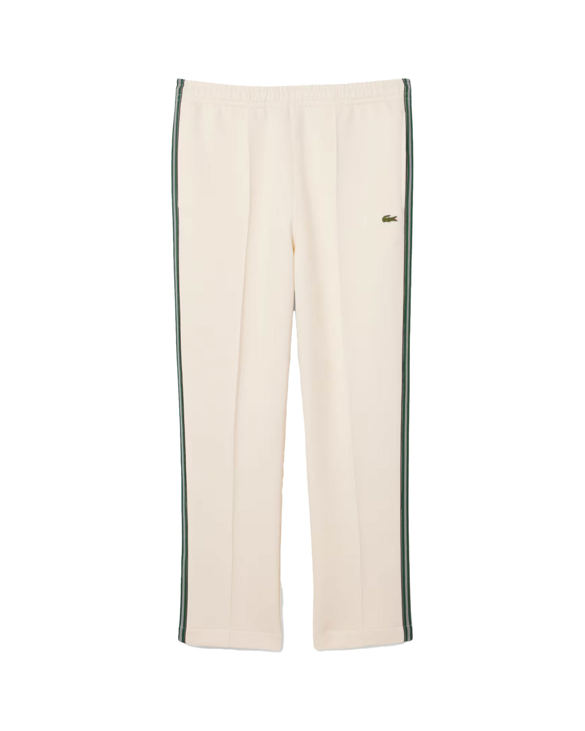 Man Trousers Lacoste Made in France Beige